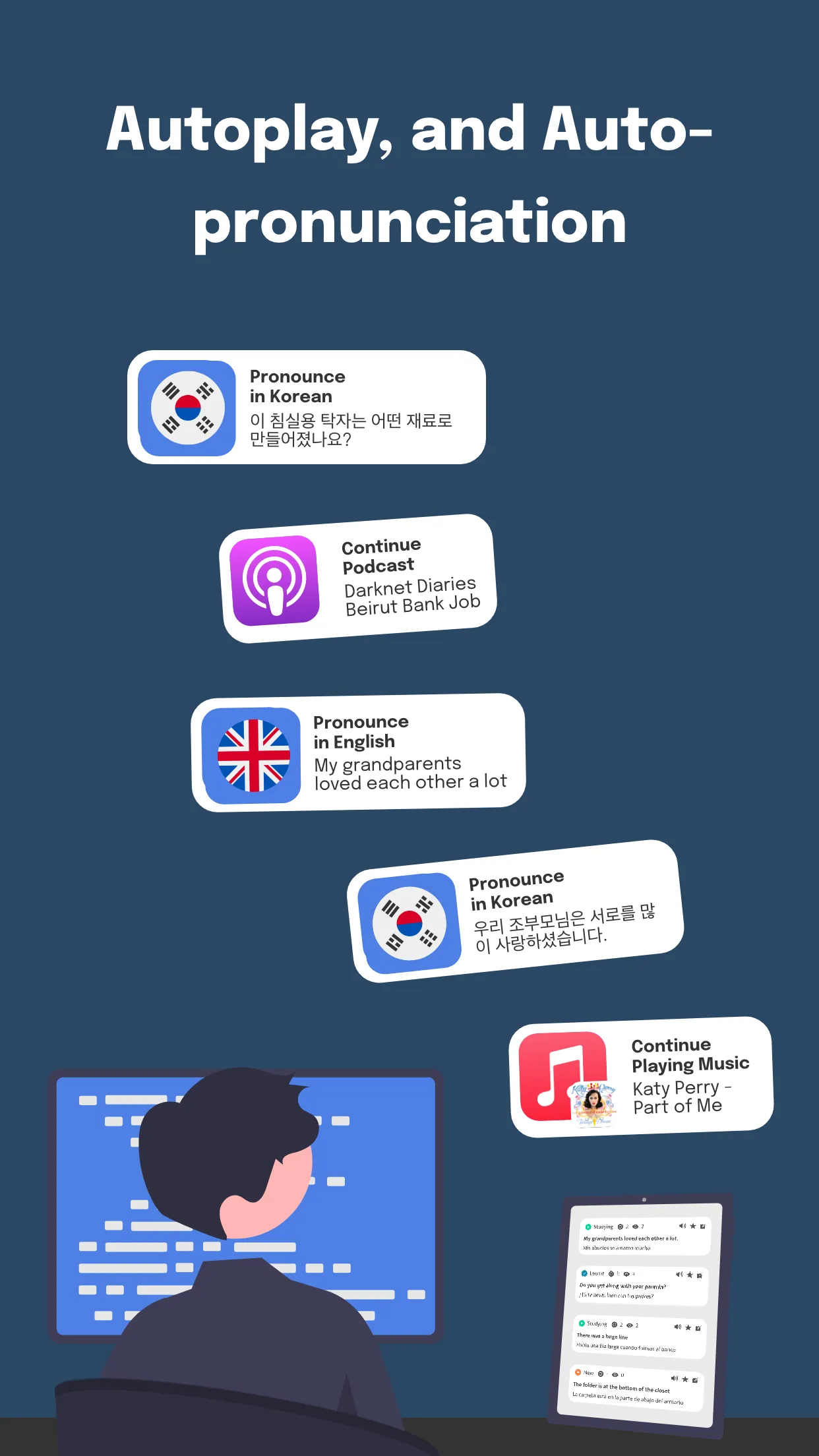 3000 Most Common Korean Words | Indus Appstore | Screenshot