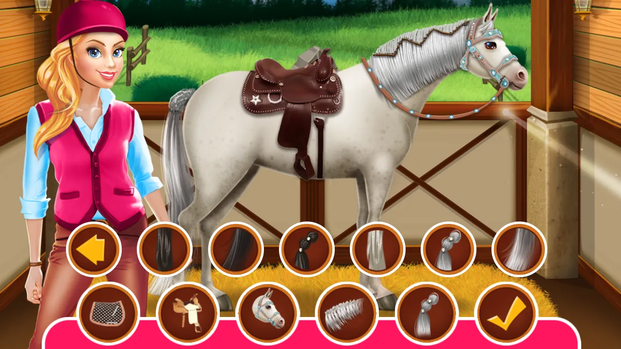 Princess Horse Caring 2 | Indus Appstore | Screenshot