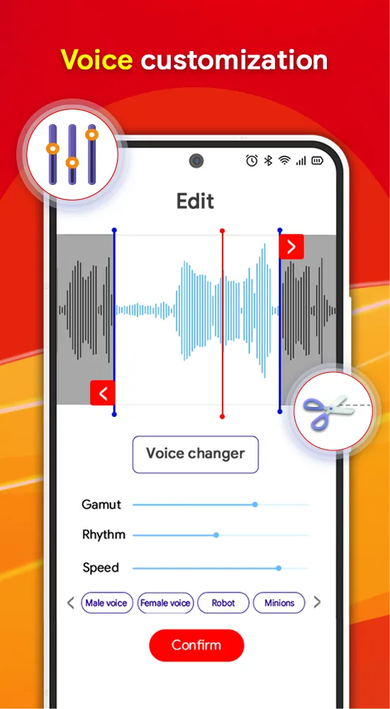 Voice Recorder & Noise Reducer | Indus Appstore | Screenshot