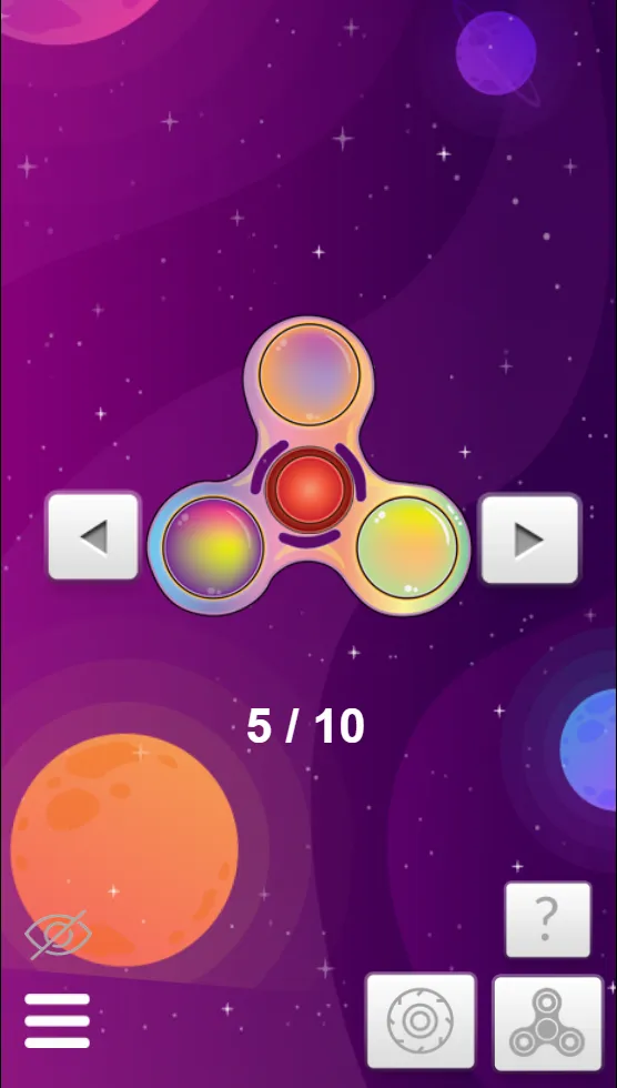 AntiStress Fidget Spinner | Indus Appstore | Screenshot