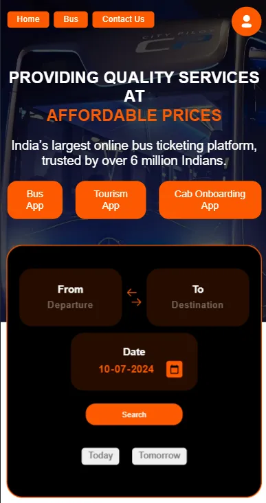 Yes Go Bus | Indus Appstore | Screenshot