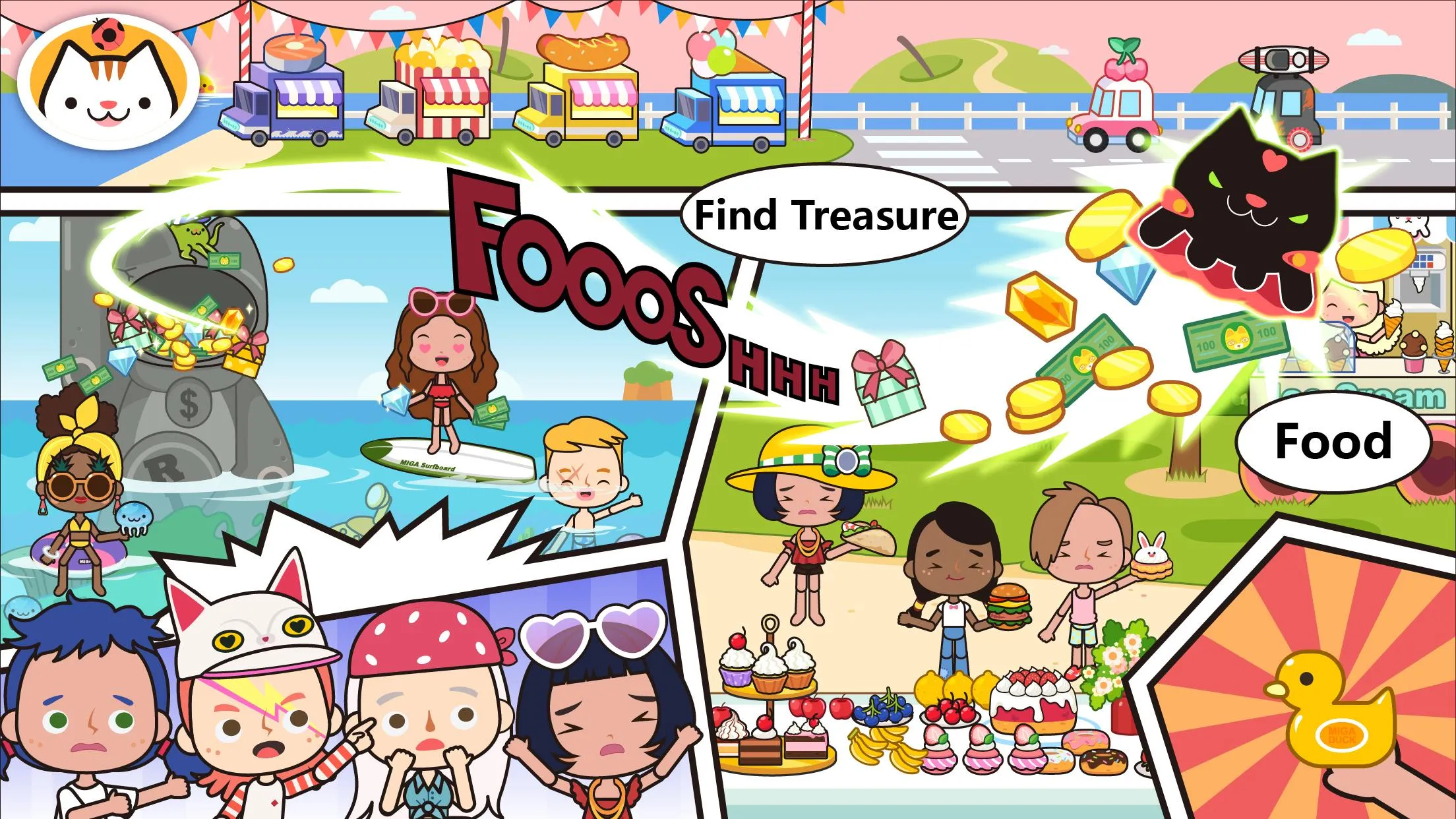 Miga Town | Indus Appstore | Screenshot