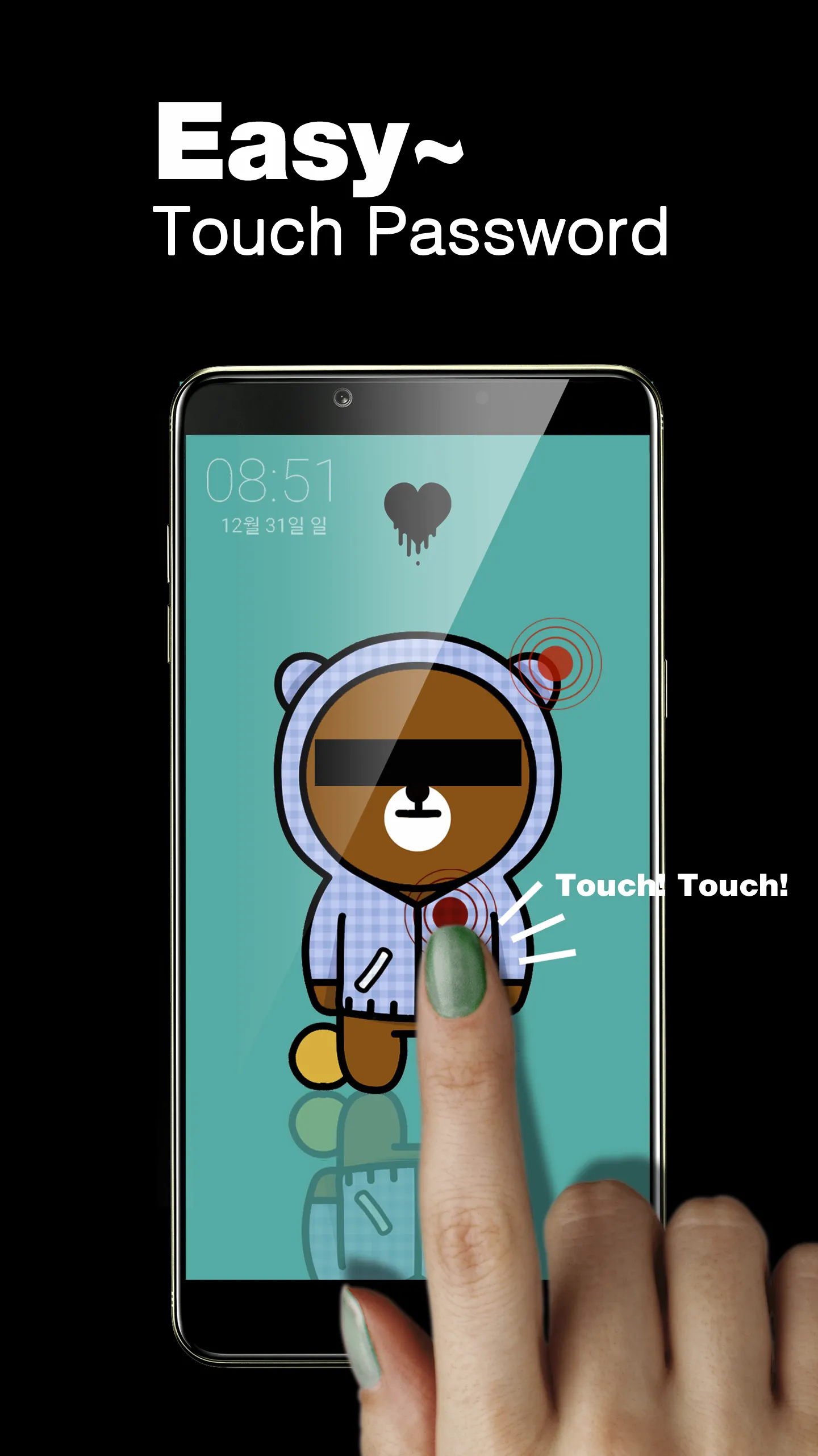 Touch Lockscreen photopassword | Indus Appstore | Screenshot