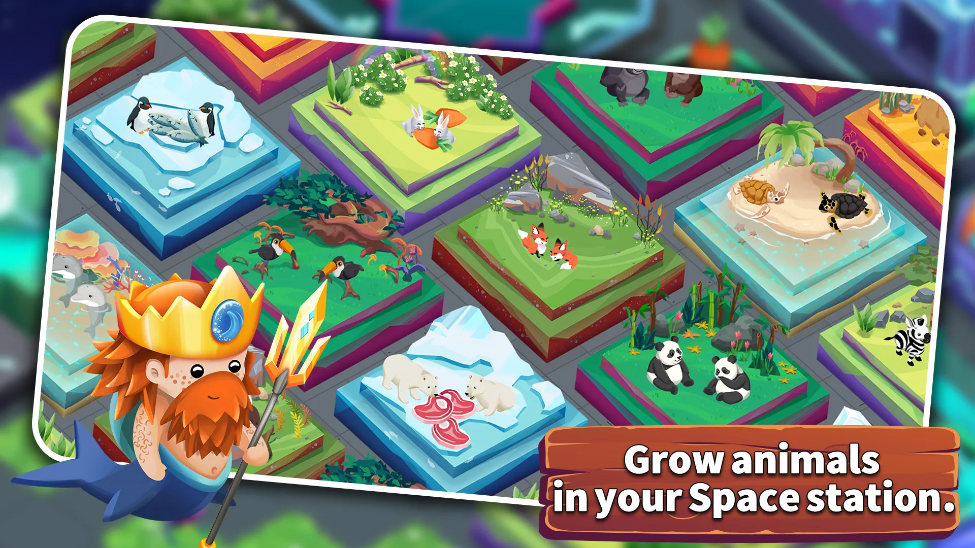 Sci Farm: Space Village Life | Indus Appstore | Screenshot