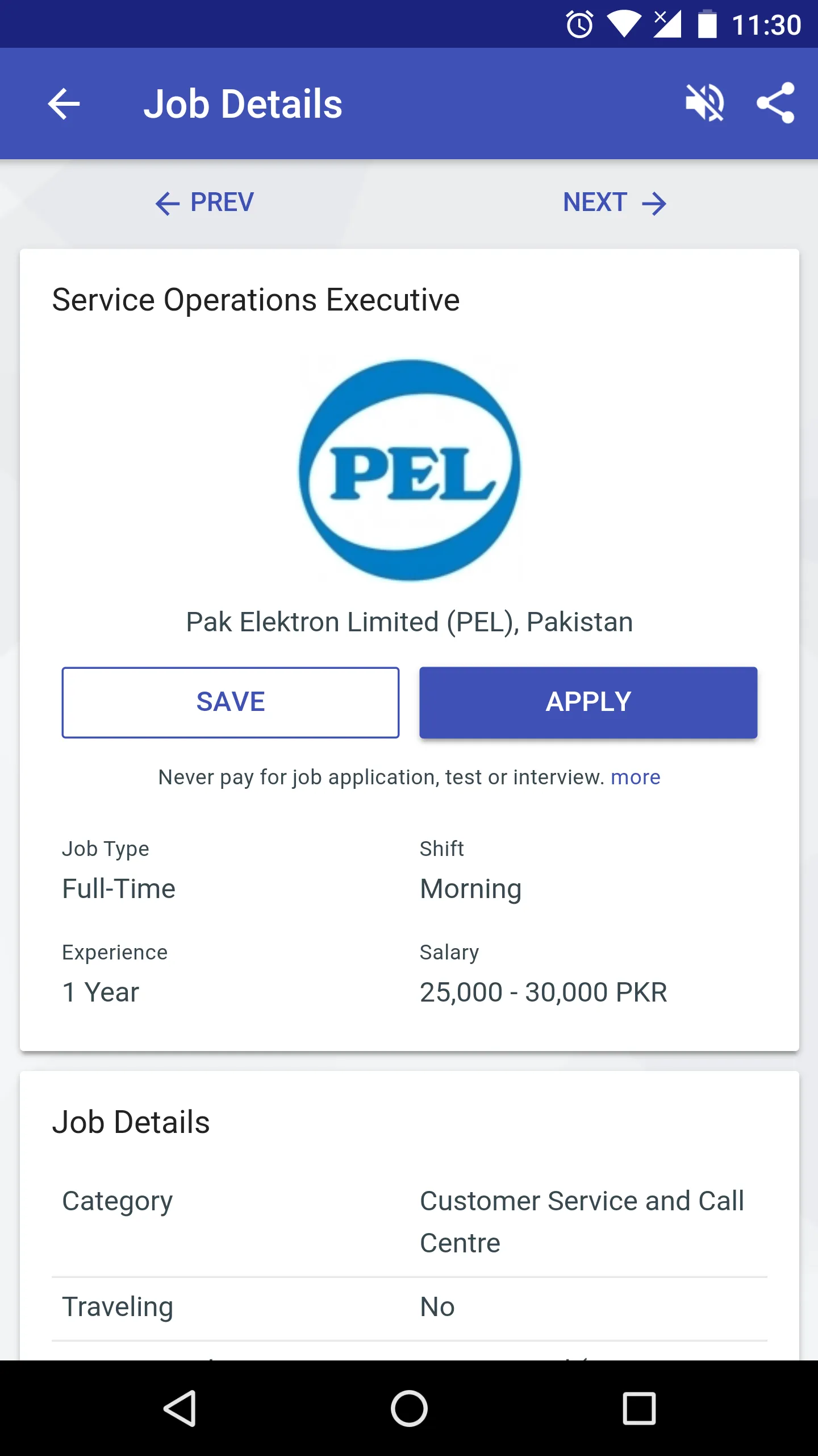 Jobs in Pakistan - Mustakbil | Indus Appstore | Screenshot