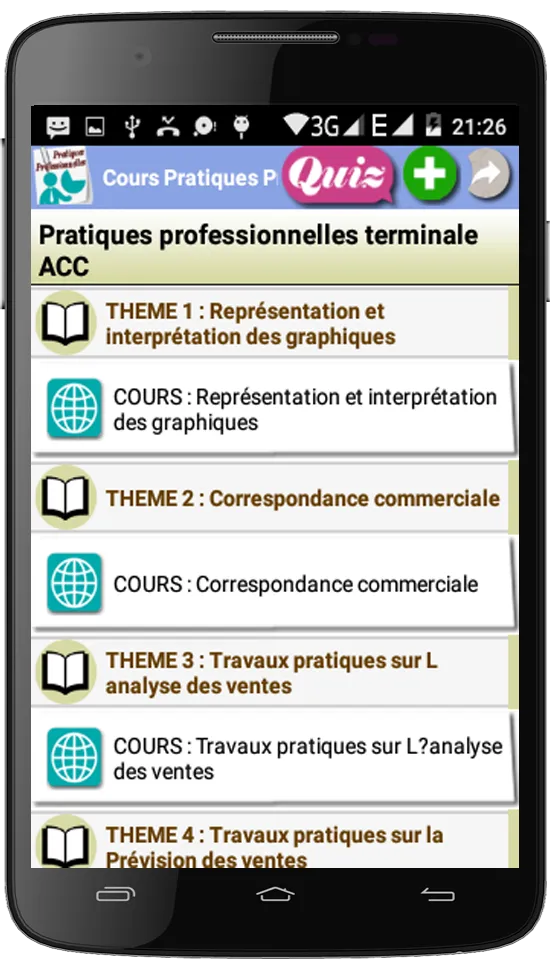 Cours de Pratiques Professionn | Indus Appstore | Screenshot