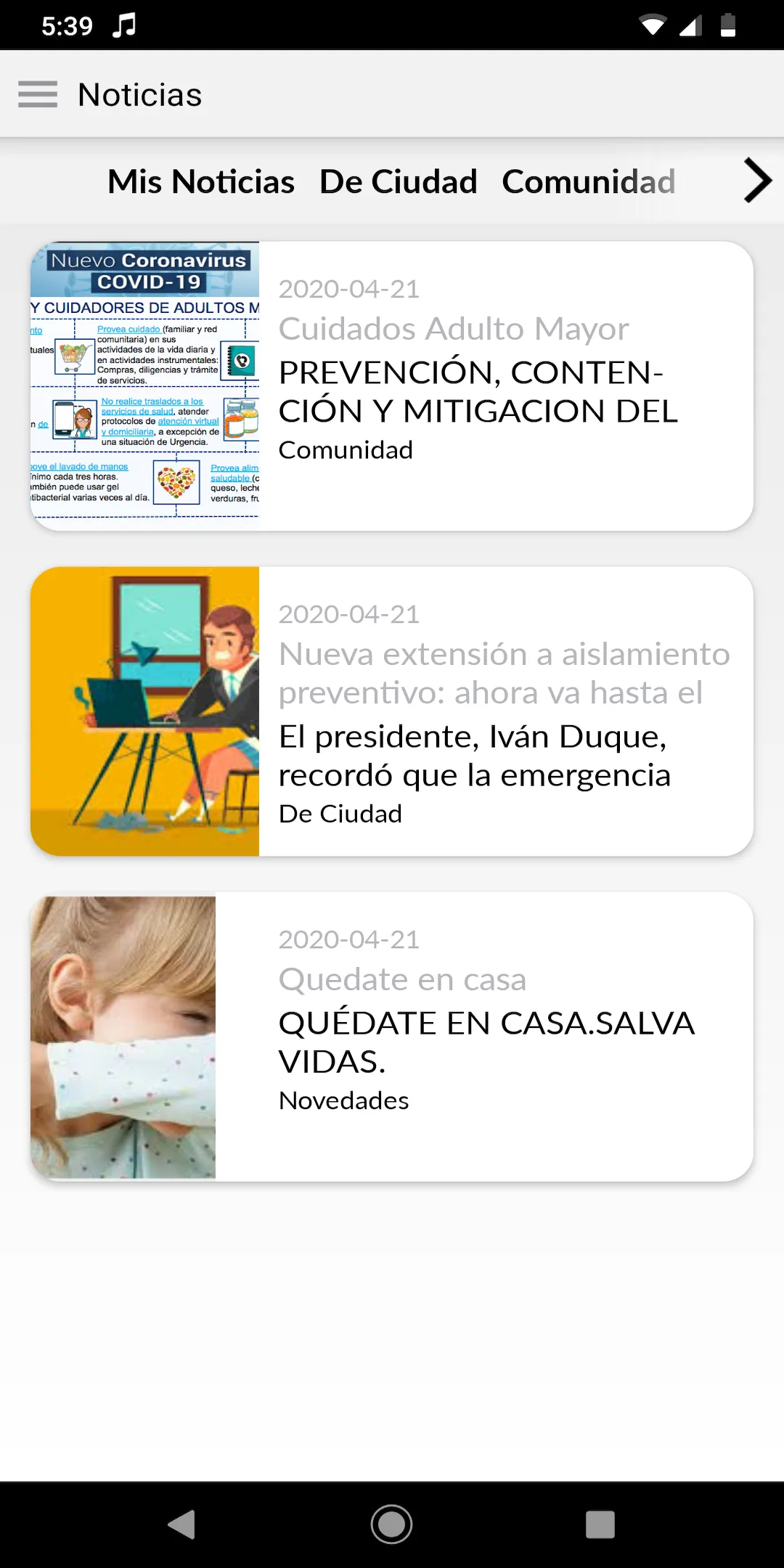 Mi Comunidad SDM | Indus Appstore | Screenshot