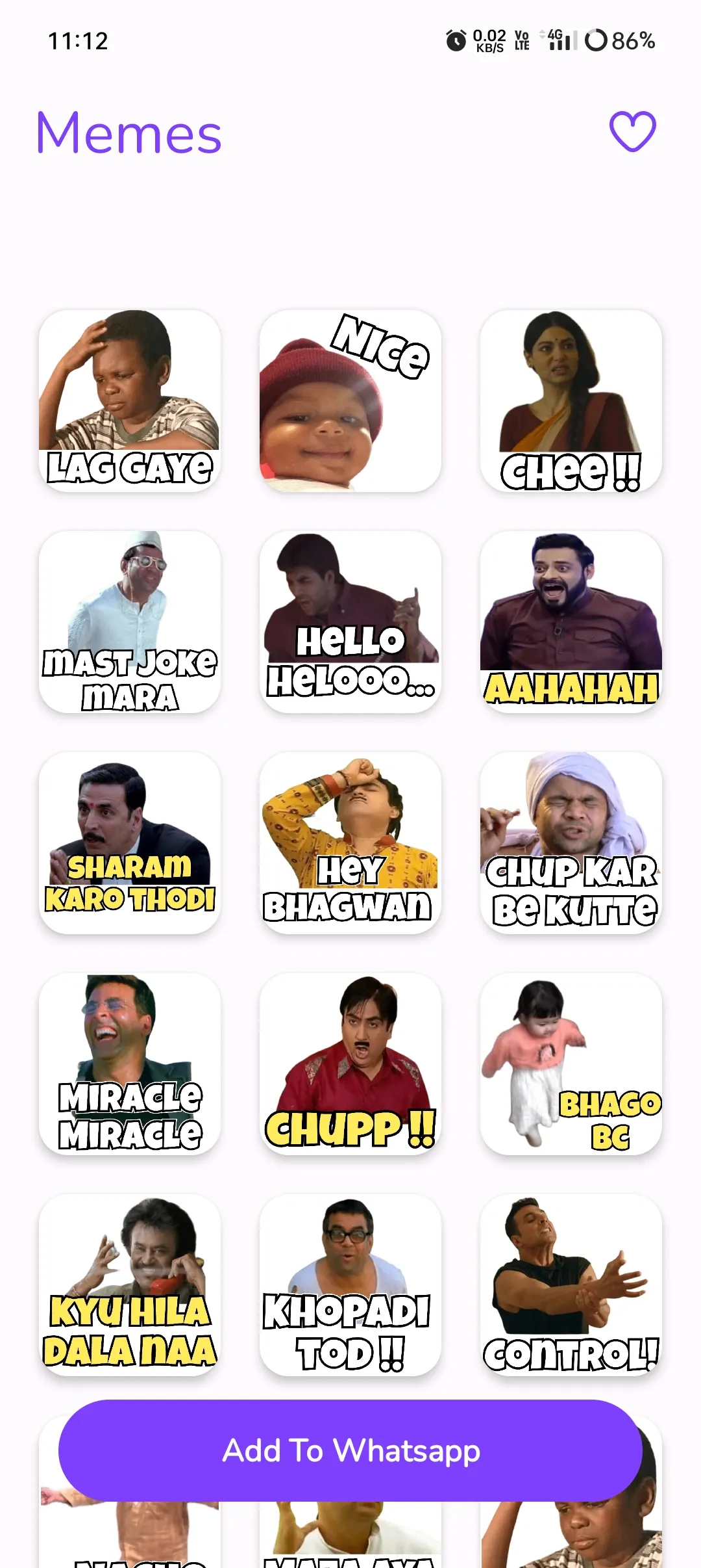 WAStickers Funny Memes Sticker | Indus Appstore | Screenshot