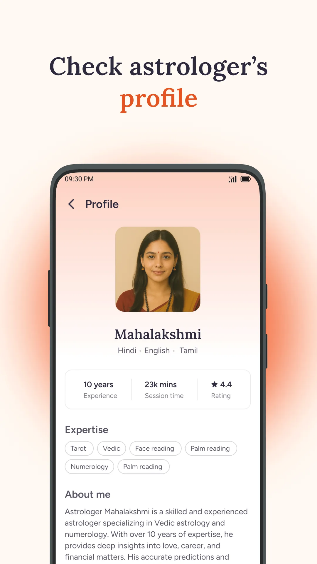AstroLokal: Talk to Astrologer | Indus Appstore | Screenshot