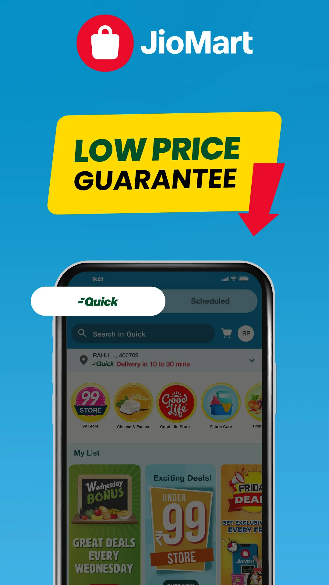 JioMart Online Shopping App | Indus Appstore | Screenshot