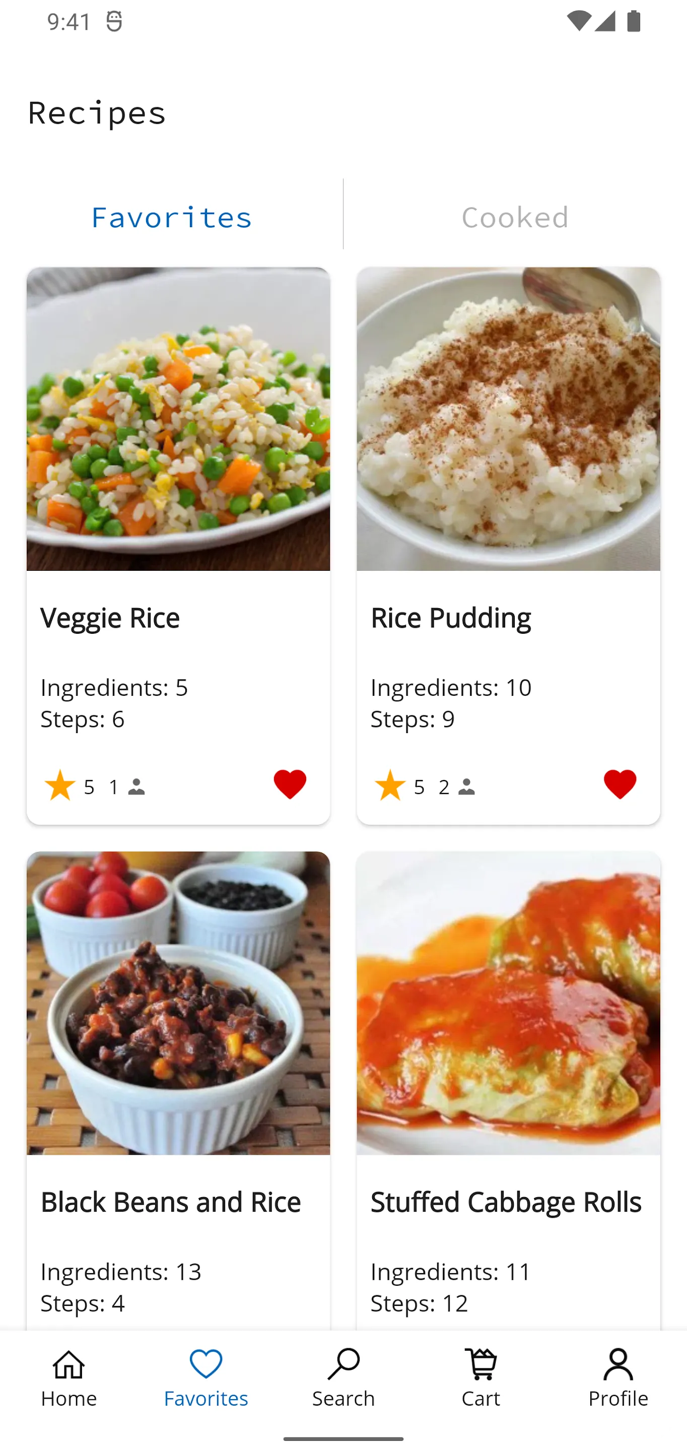 Rice Recipes | Indus Appstore | Screenshot