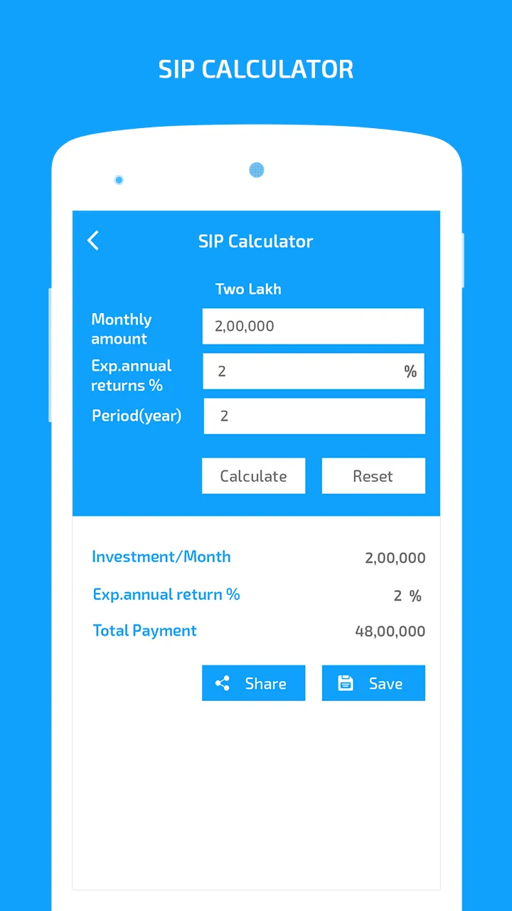 GST Calculator- Tax included & | Indus Appstore | Screenshot