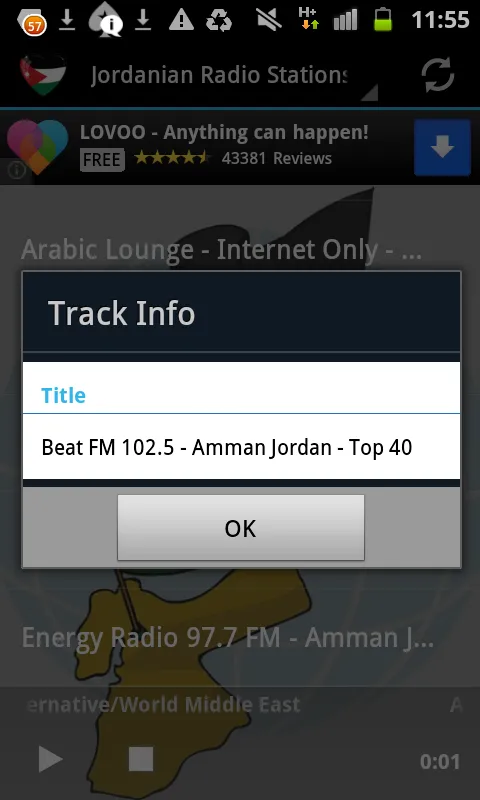 Jordanian Radio Music & News | Indus Appstore | Screenshot