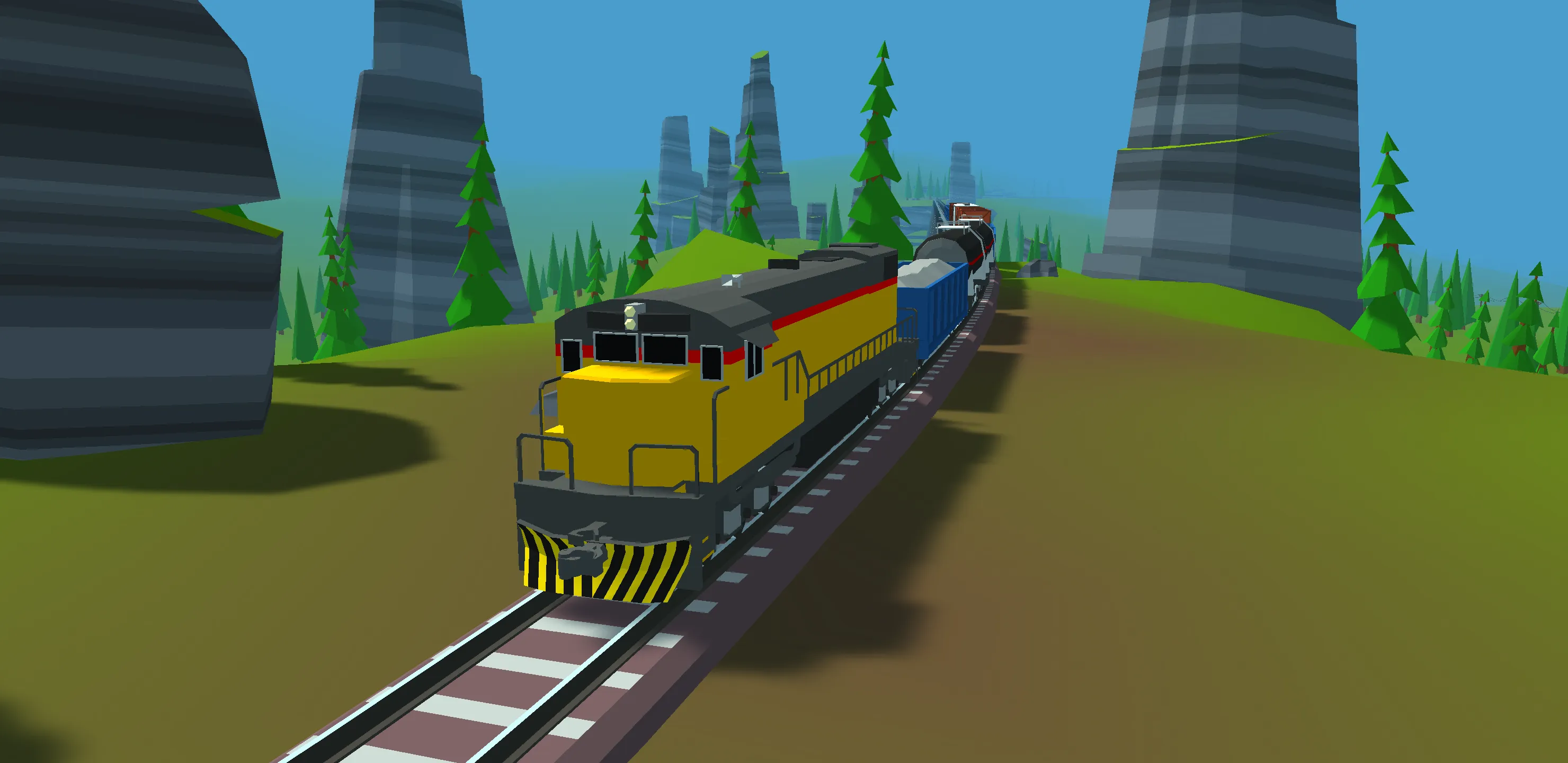 TrainWorks | Train Simulator | Indus Appstore | Screenshot