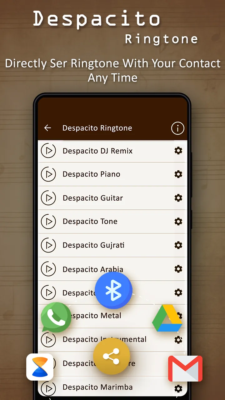 Despacito Ringtone | Indus Appstore | Screenshot