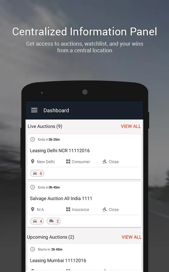 Auctions by CarDekho | Indus Appstore | Screenshot