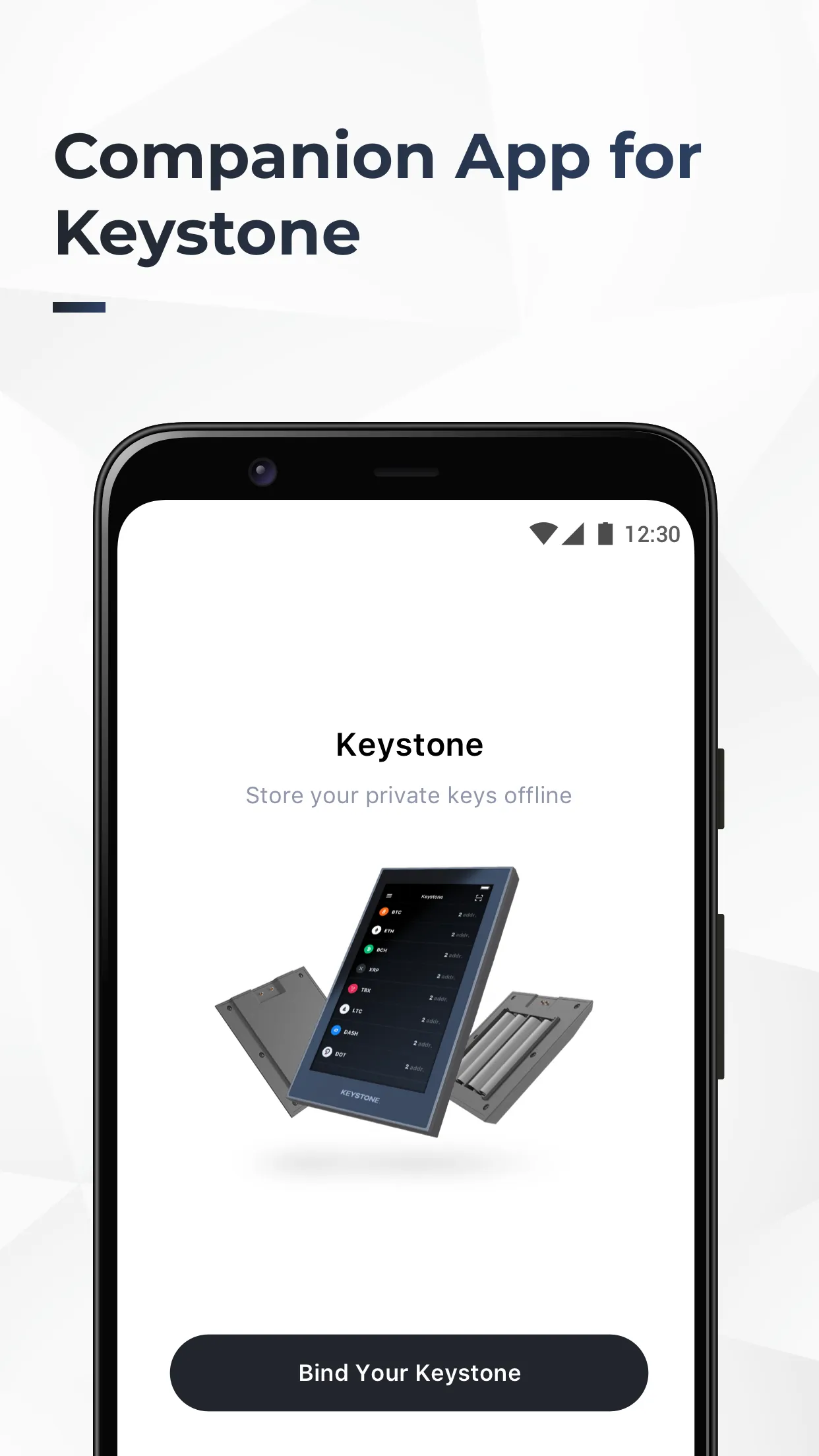 Keystone Hardware Wallet | Indus Appstore | Screenshot