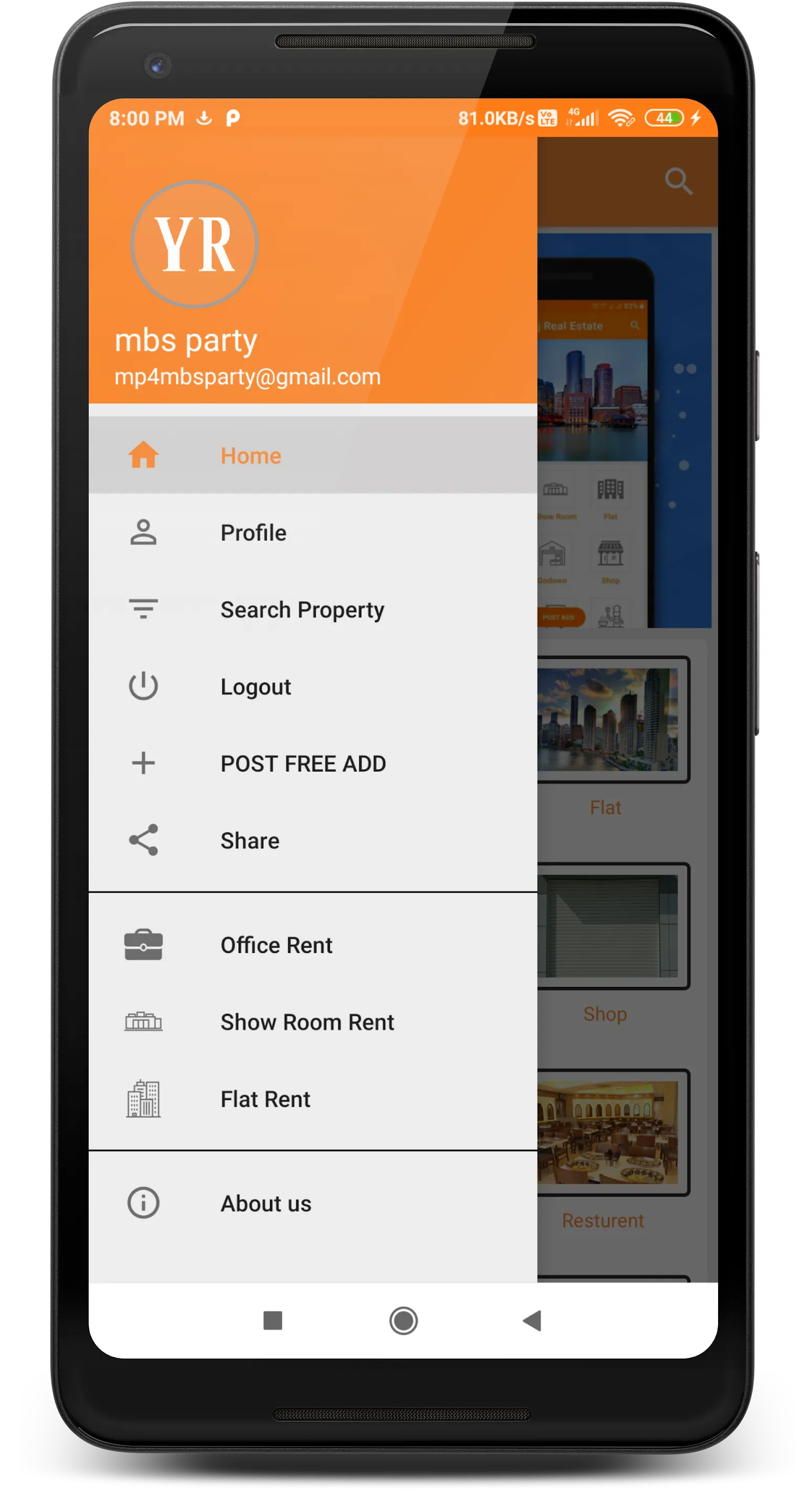 YogiRaj Real Estate - Property | Indus Appstore | Screenshot