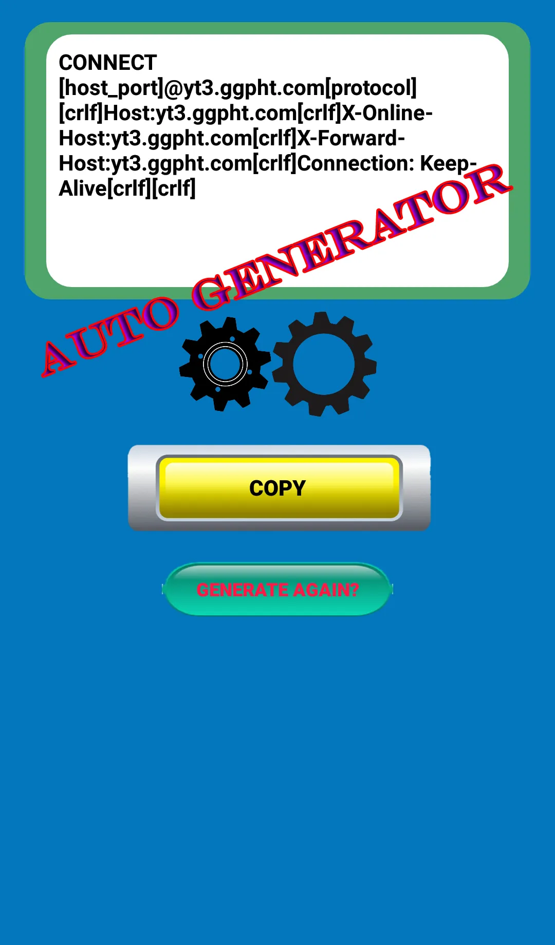 Payload Generator | Indus Appstore | Screenshot