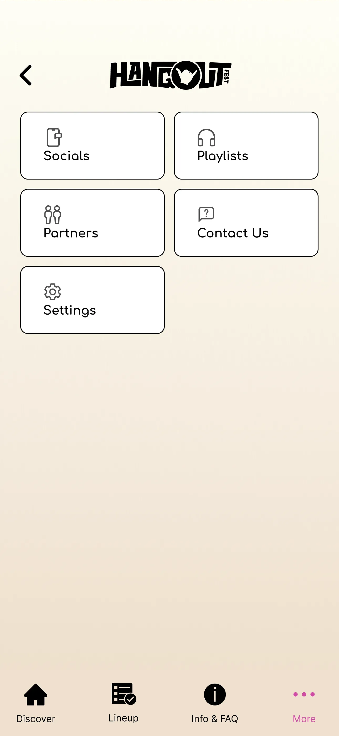 Hangout Music Festival | Indus Appstore | Screenshot