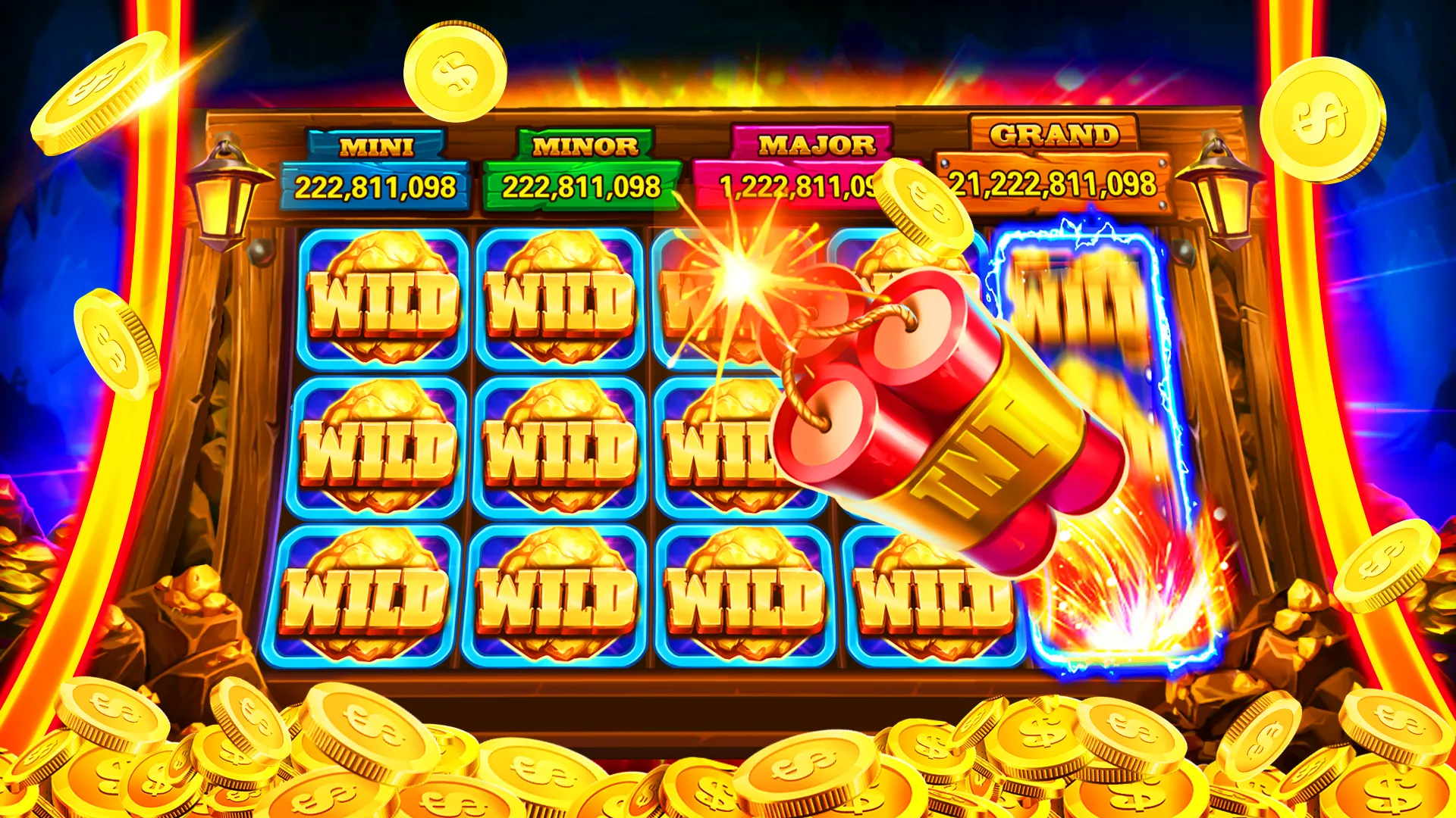 Grand Vegas Slots Casino Games | Indus Appstore | Screenshot