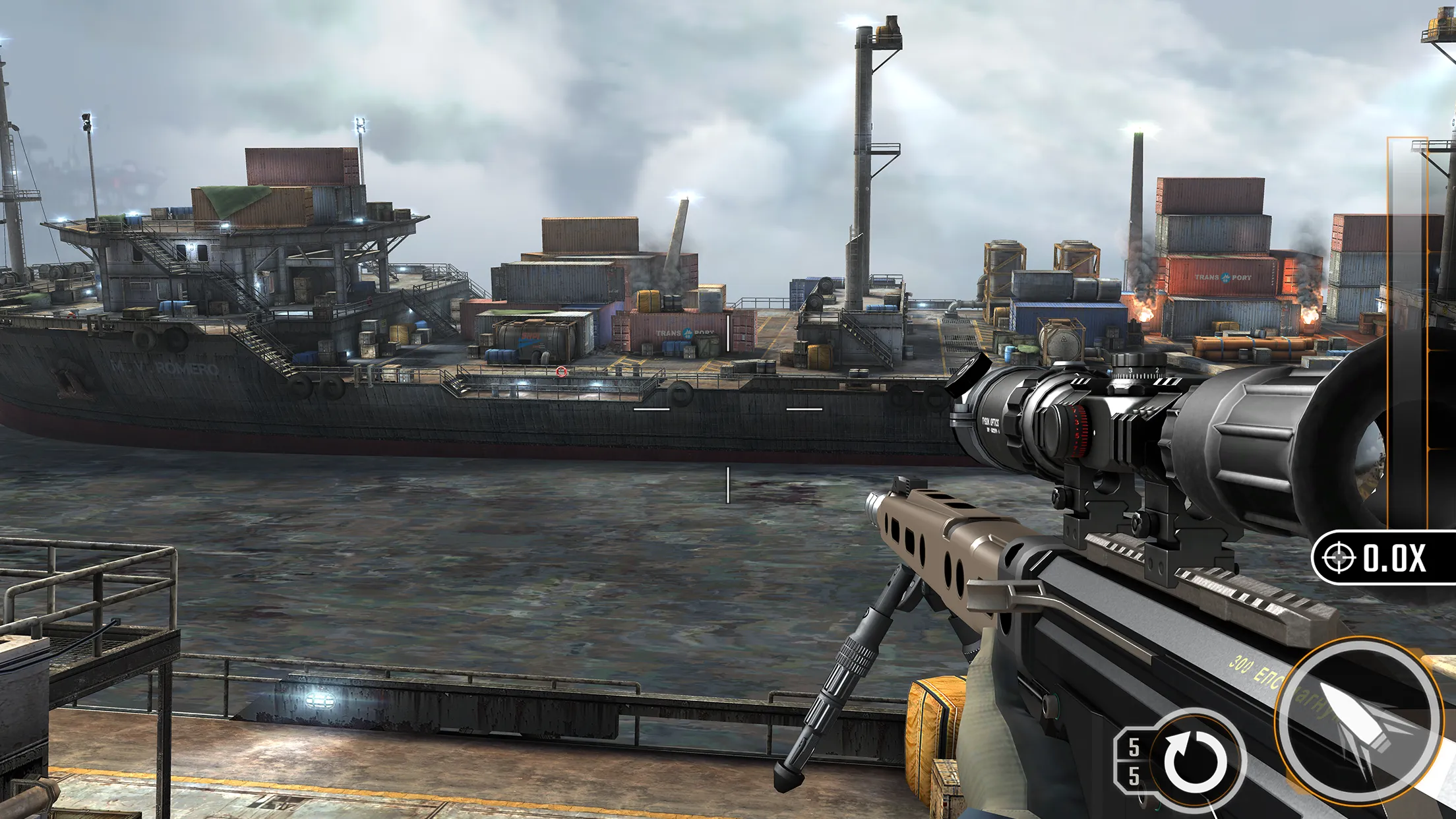 Sniper Strike FPS 3D Shooting | Indus Appstore | Screenshot