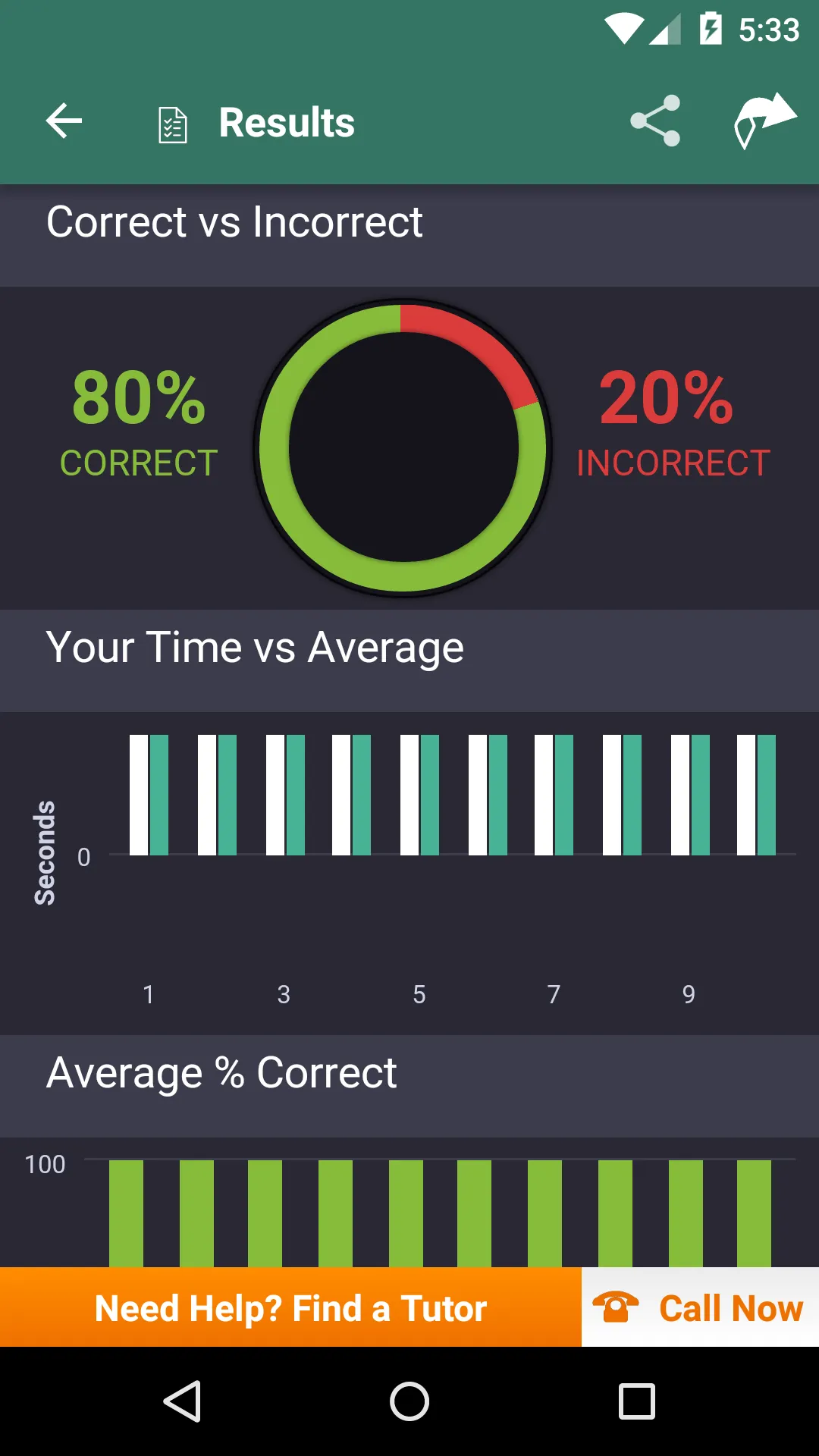 Common Core Kindergarten Math | Indus Appstore | Screenshot