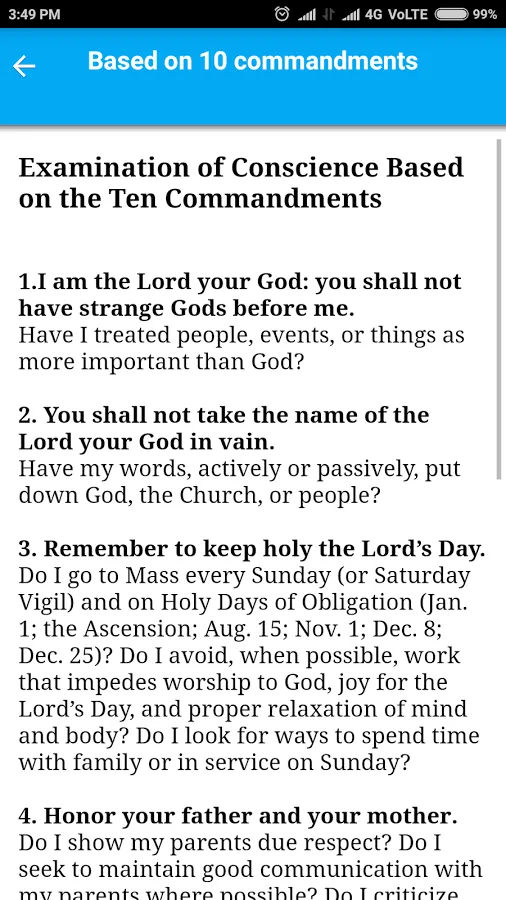 Catholic Confession | Indus Appstore | Screenshot