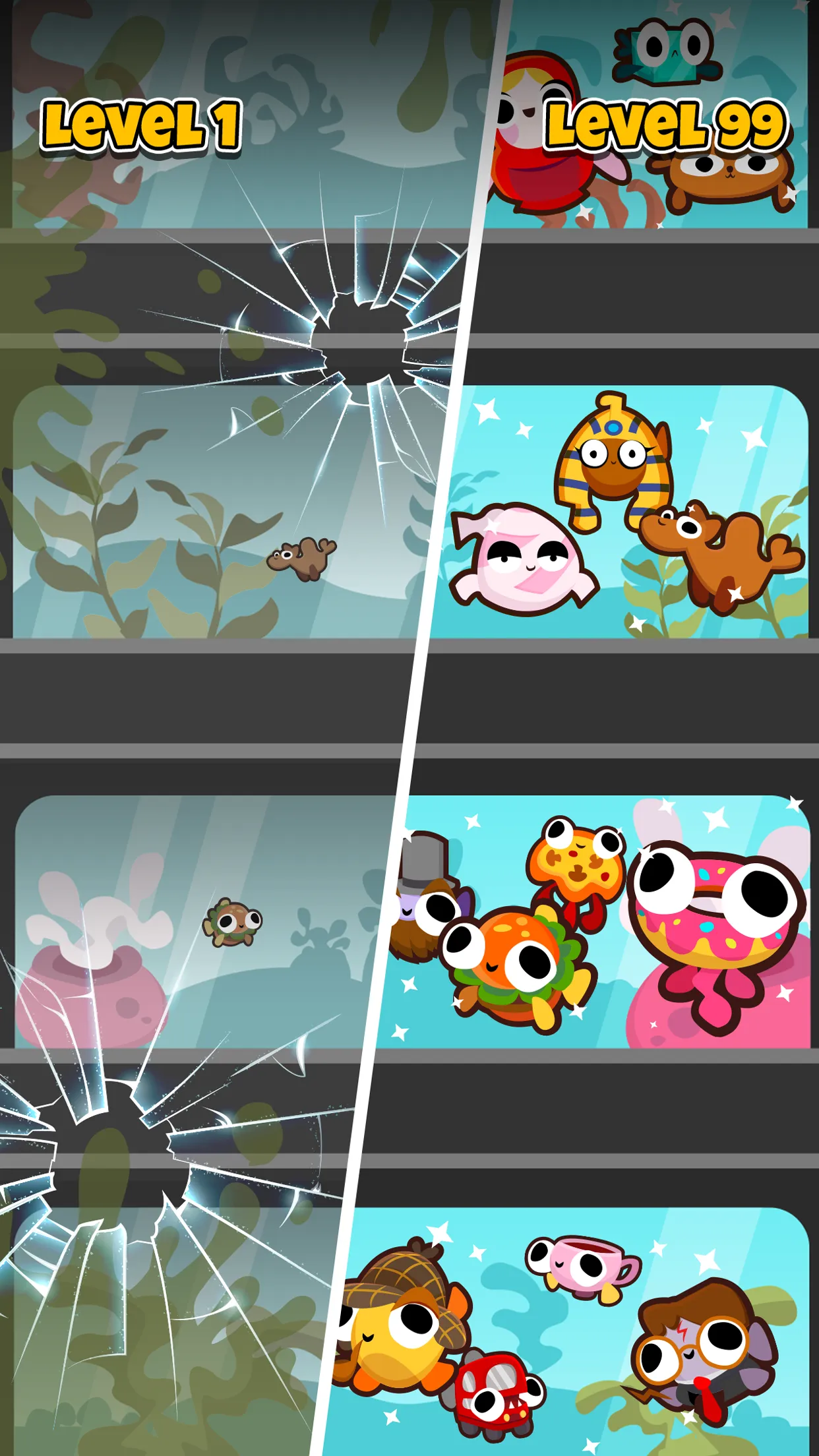 Idle Fish Tank Tycoon | Indus Appstore | Screenshot