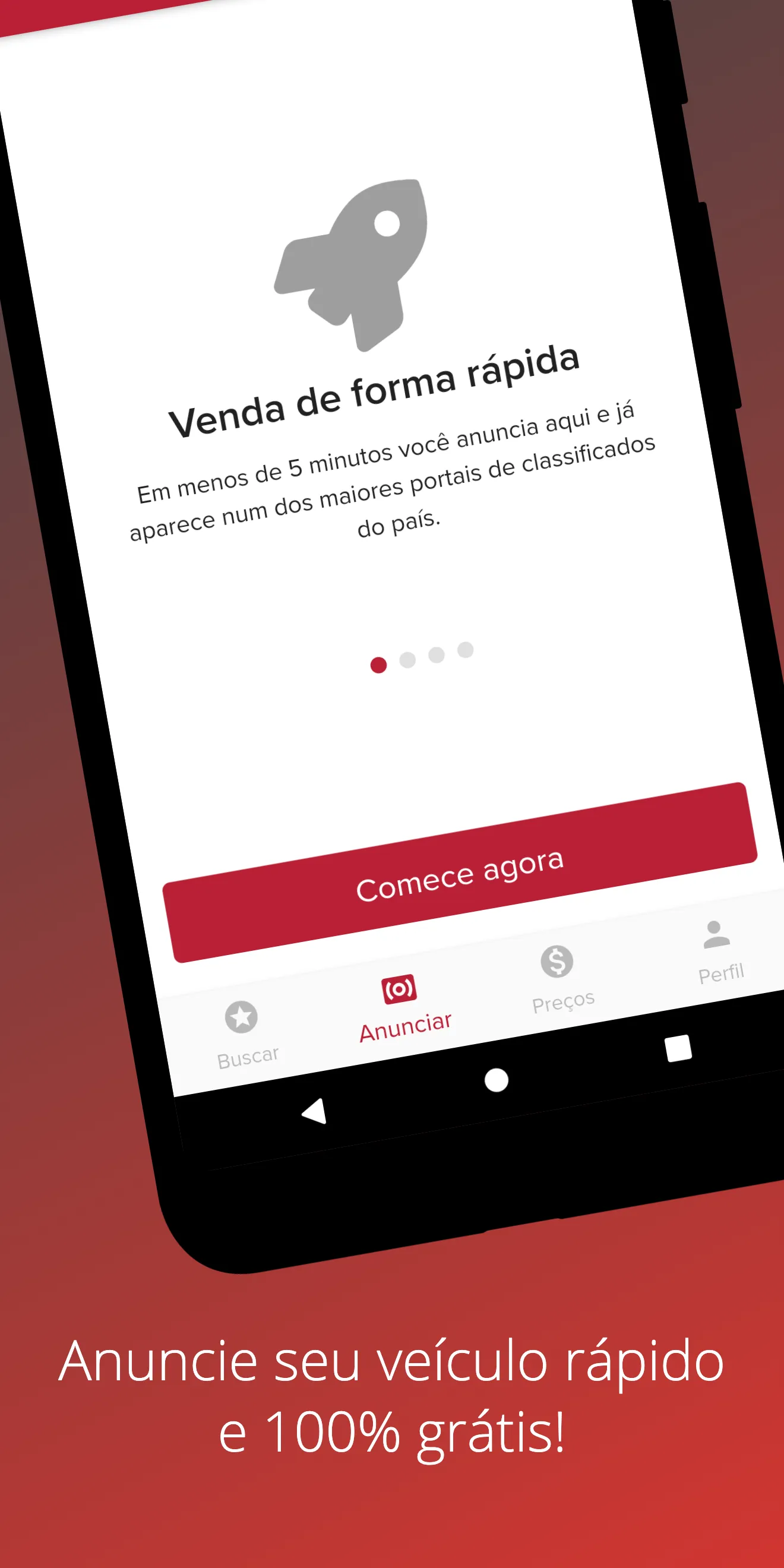 Salão do Carro: Compra e Venda | Indus Appstore | Screenshot