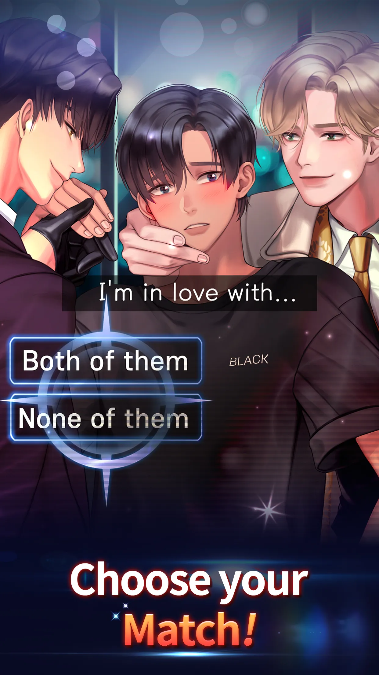 Killing Kiss : BL dating otome | Indus Appstore | Screenshot