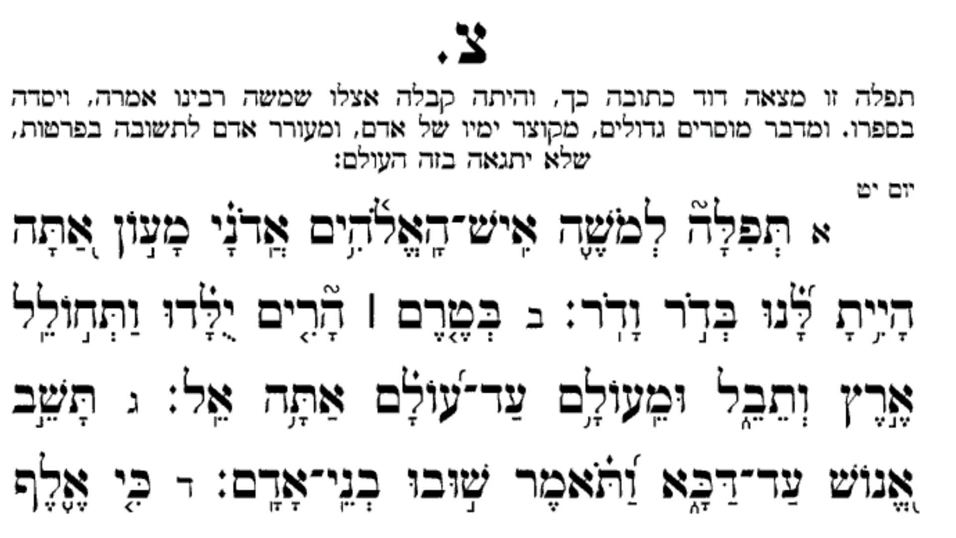 Tehillim Ohel Yosef Yitzchak | Indus Appstore | Screenshot