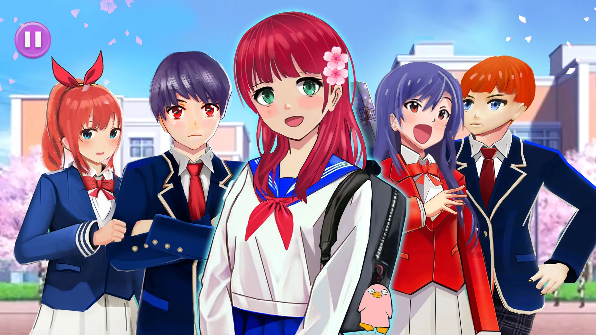 Anime High School Life | Indus Appstore | Screenshot