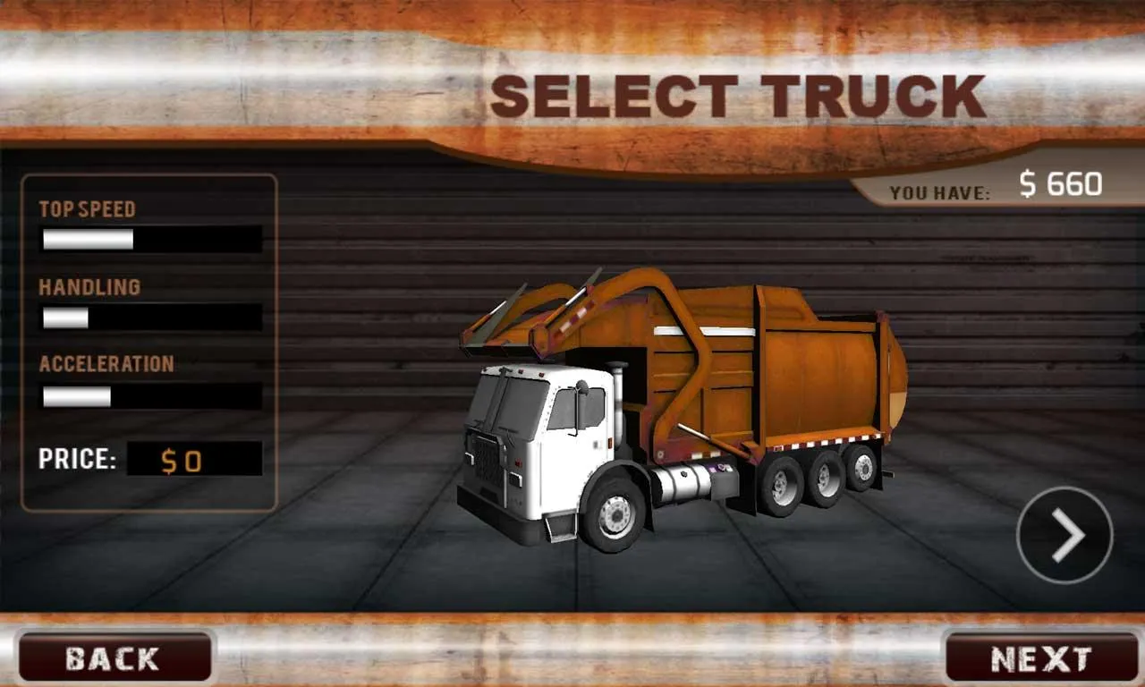 3D Garbage Truck Driver | Indus Appstore | Screenshot