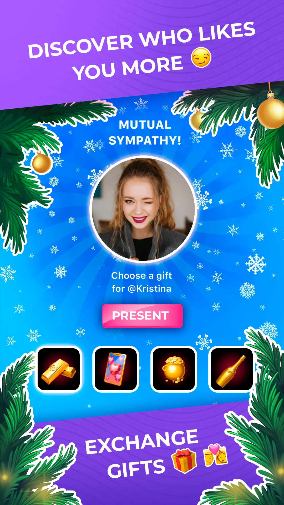Kiss Me: Kissing Games 18+ | Indus Appstore | Screenshot