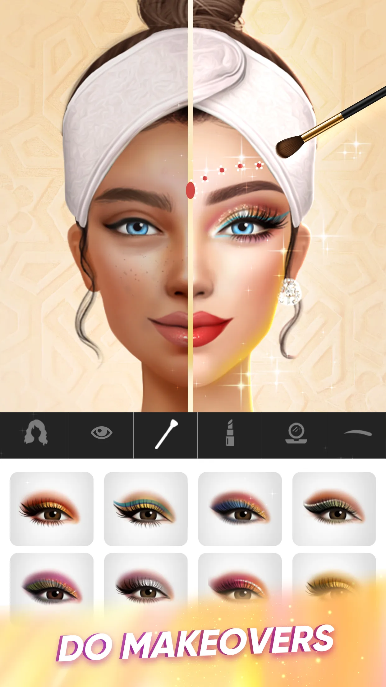 Fashion Stylist Dress Up Games | Indus Appstore | Screenshot