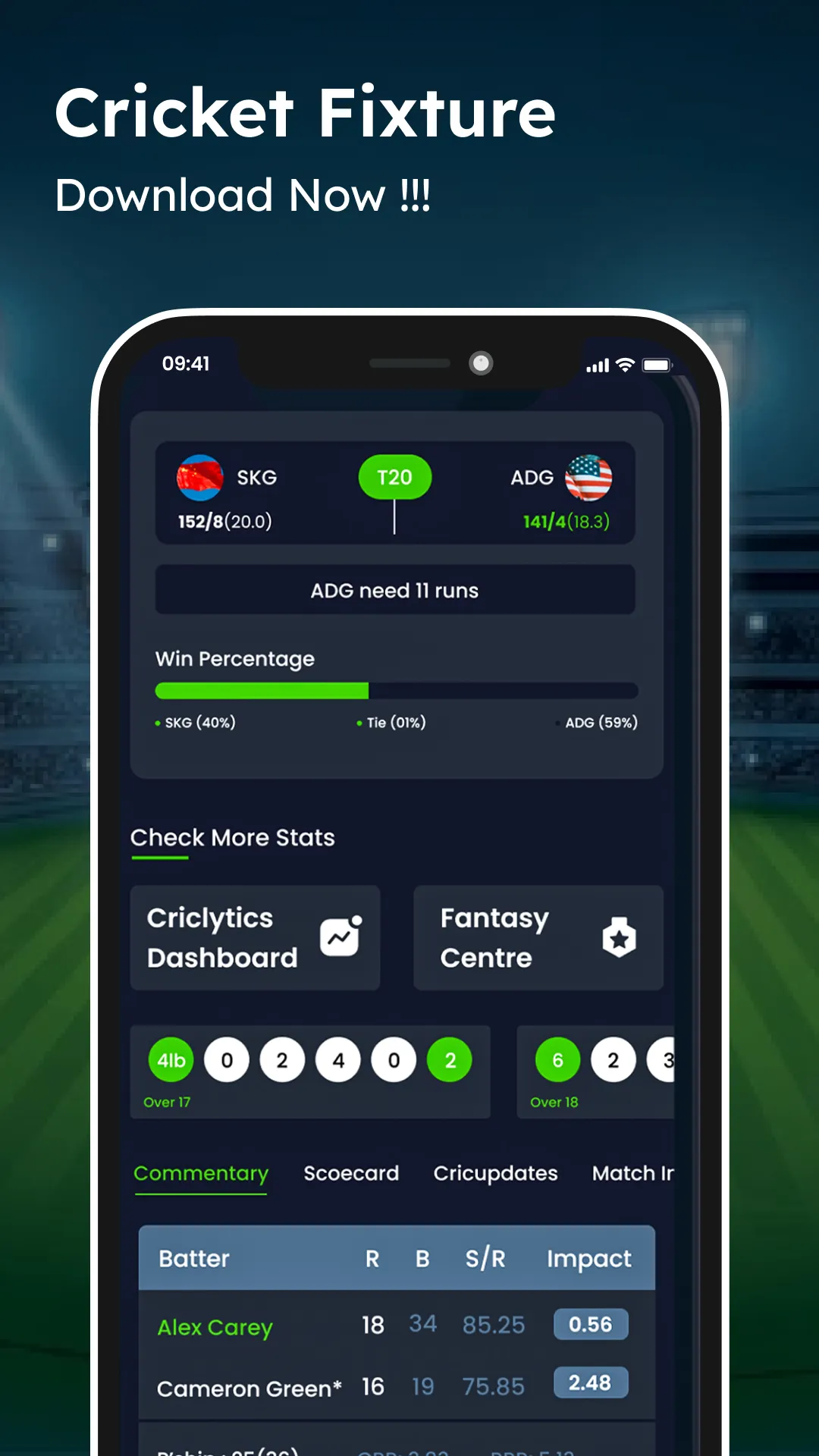 Live Cricket TV HD 2025 | Indus Appstore | Screenshot