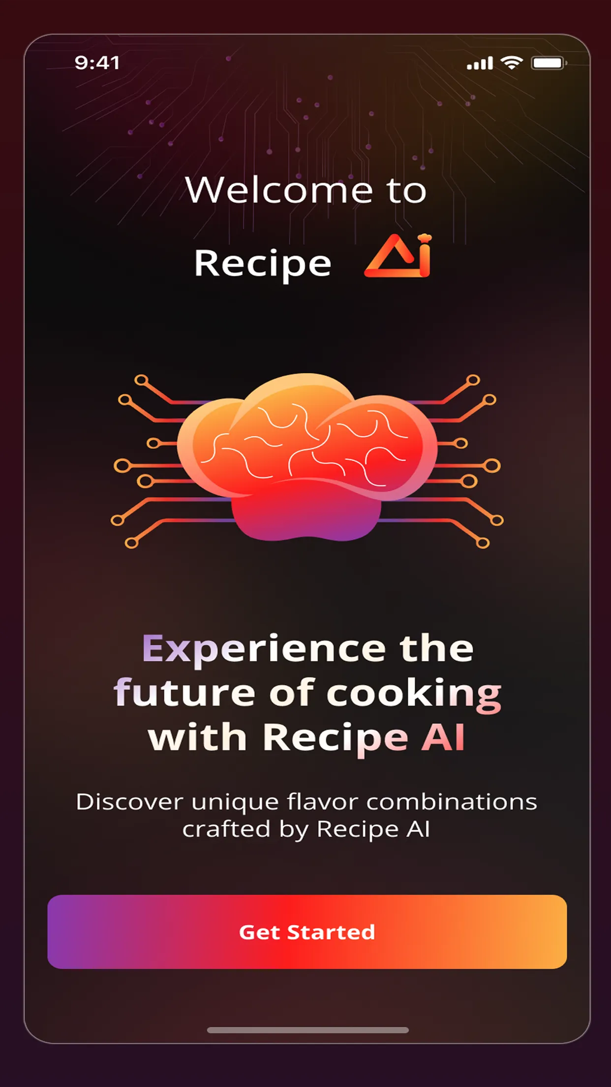 Recipe Ai - Recipe Generator | Indus Appstore | Screenshot