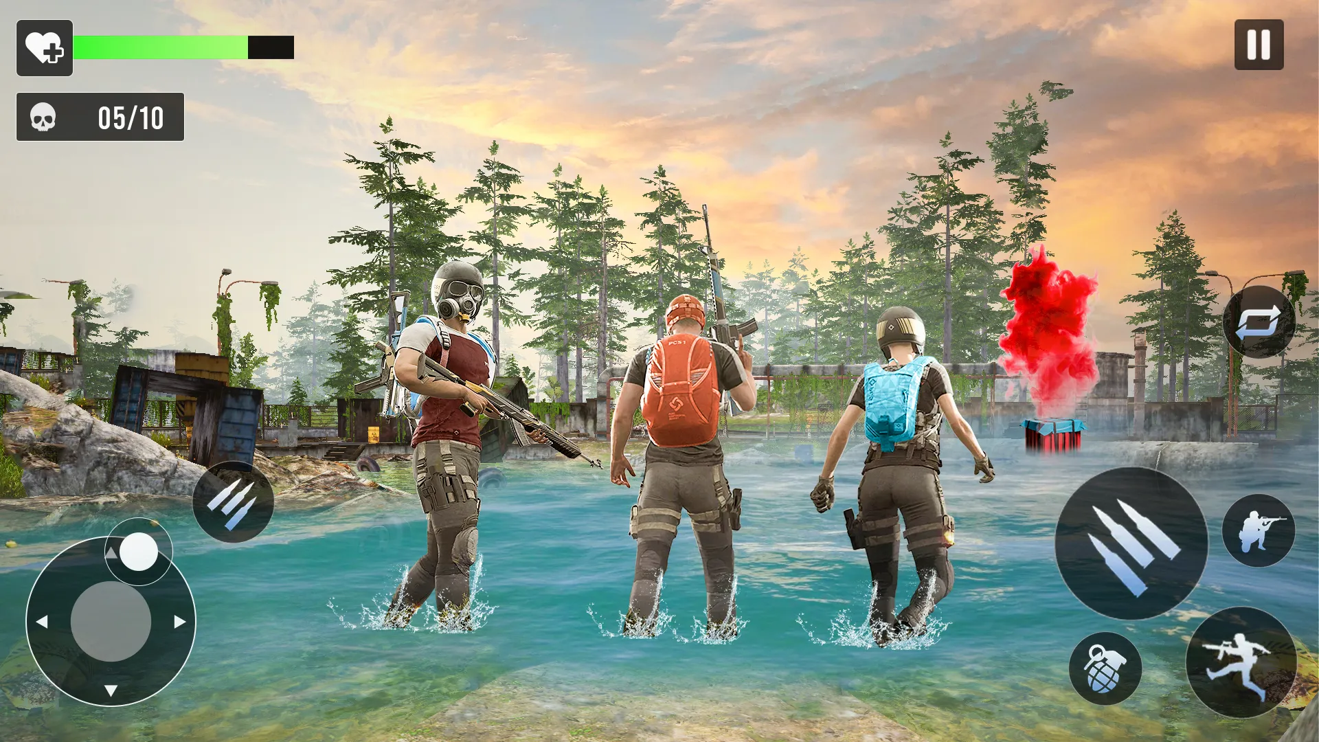 Gun Games - FPS Shooting Games | Indus Appstore | Screenshot