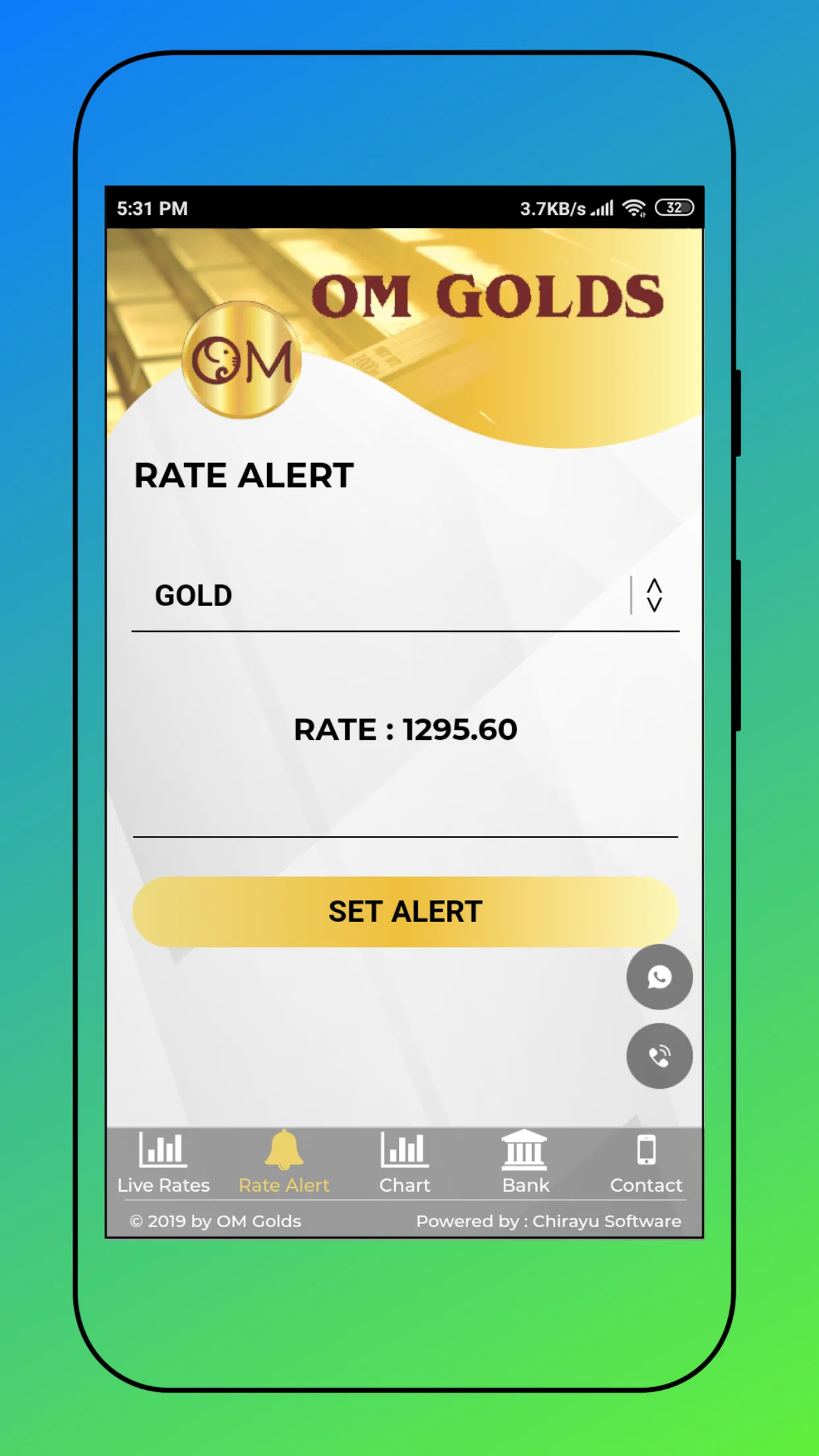 OM GOLDS - Nanded | Indus Appstore | Screenshot