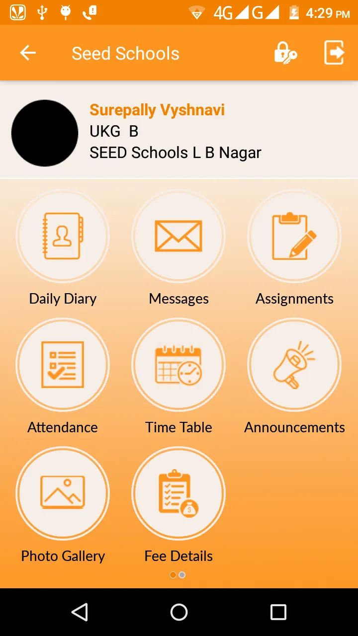 Seed Schools Parent Portal | Indus Appstore | Screenshot