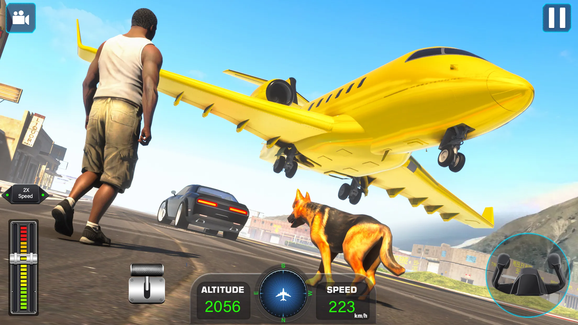 Flight Simulator: Plane Games | Indus Appstore | Screenshot