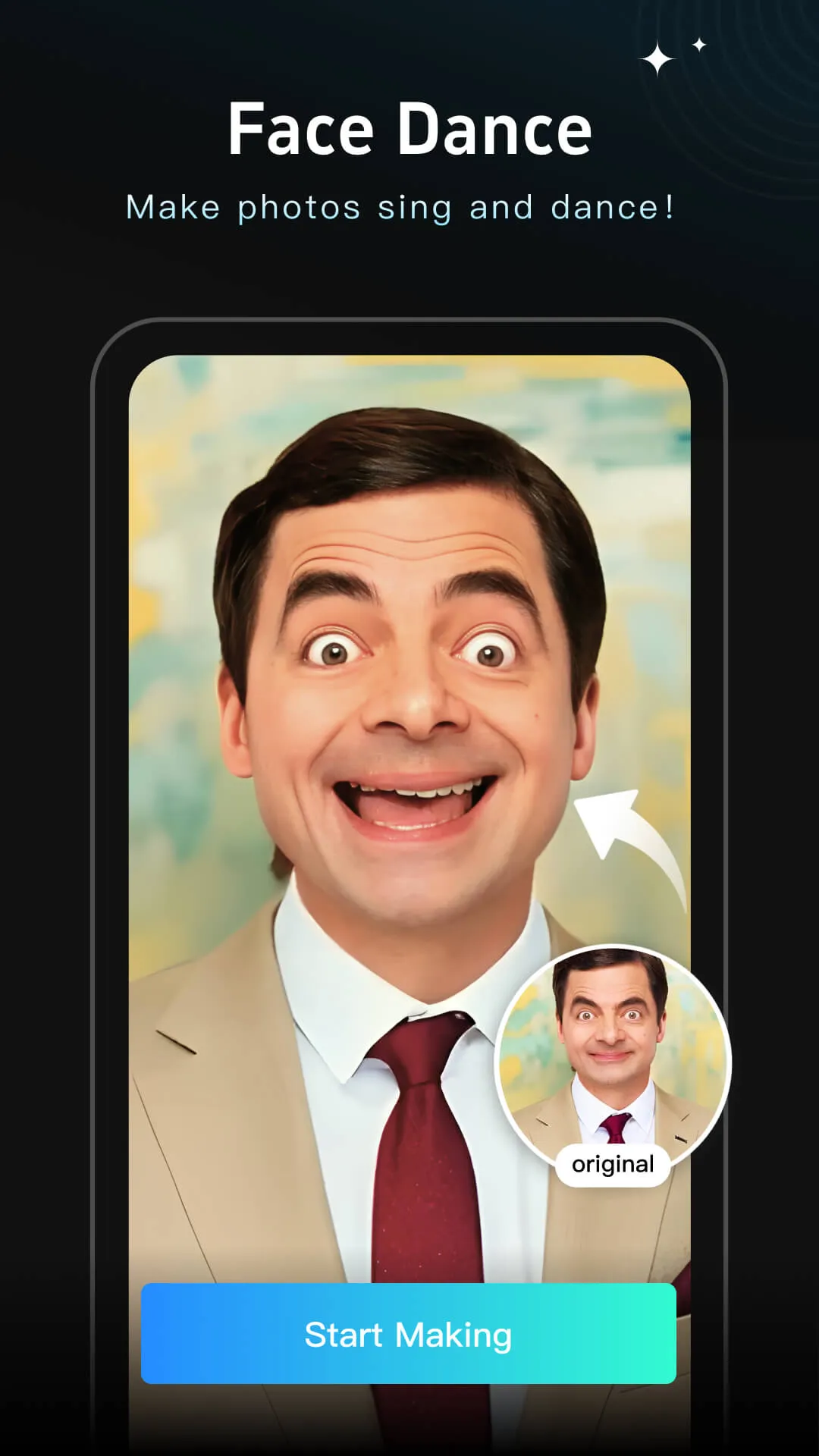 FacePlay -AI Filter&Face Swap | Indus Appstore | Screenshot