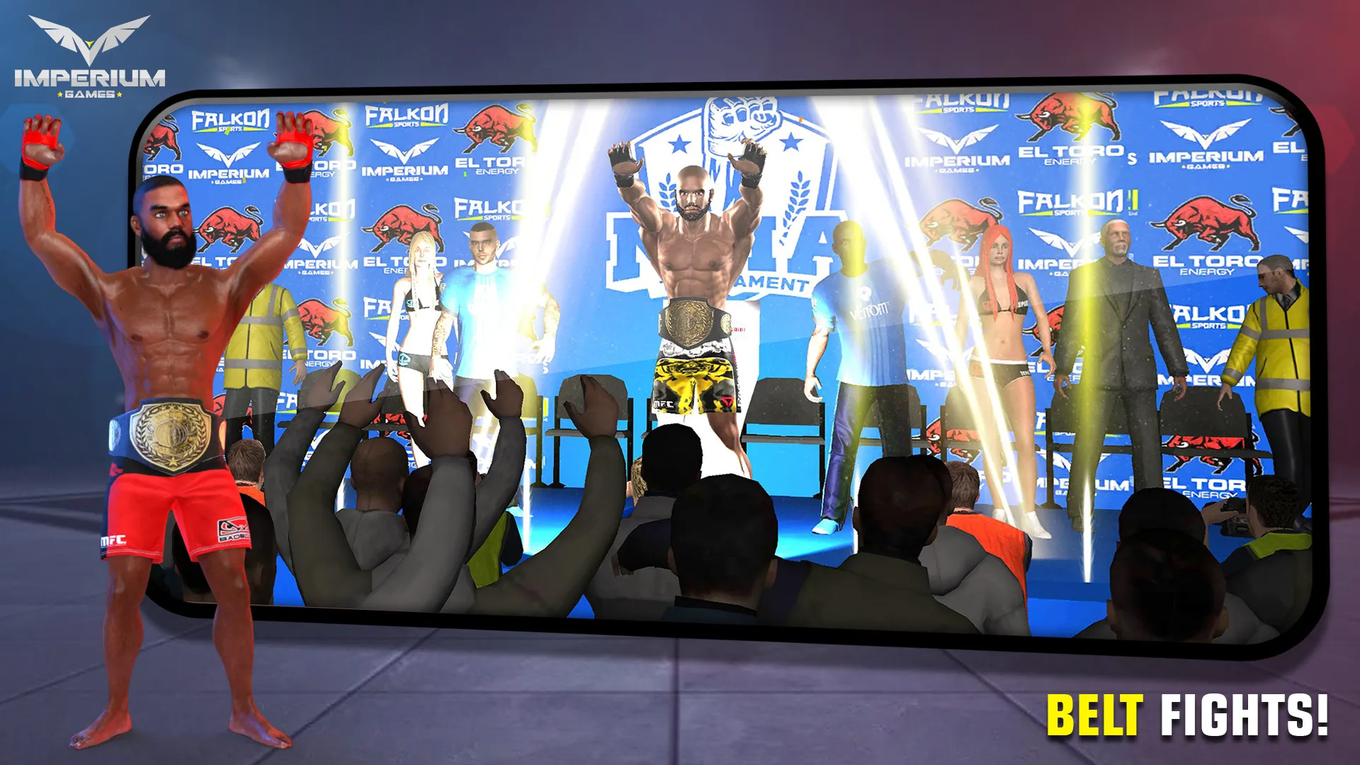 MMA Fighting Clash | Indus Appstore | Screenshot