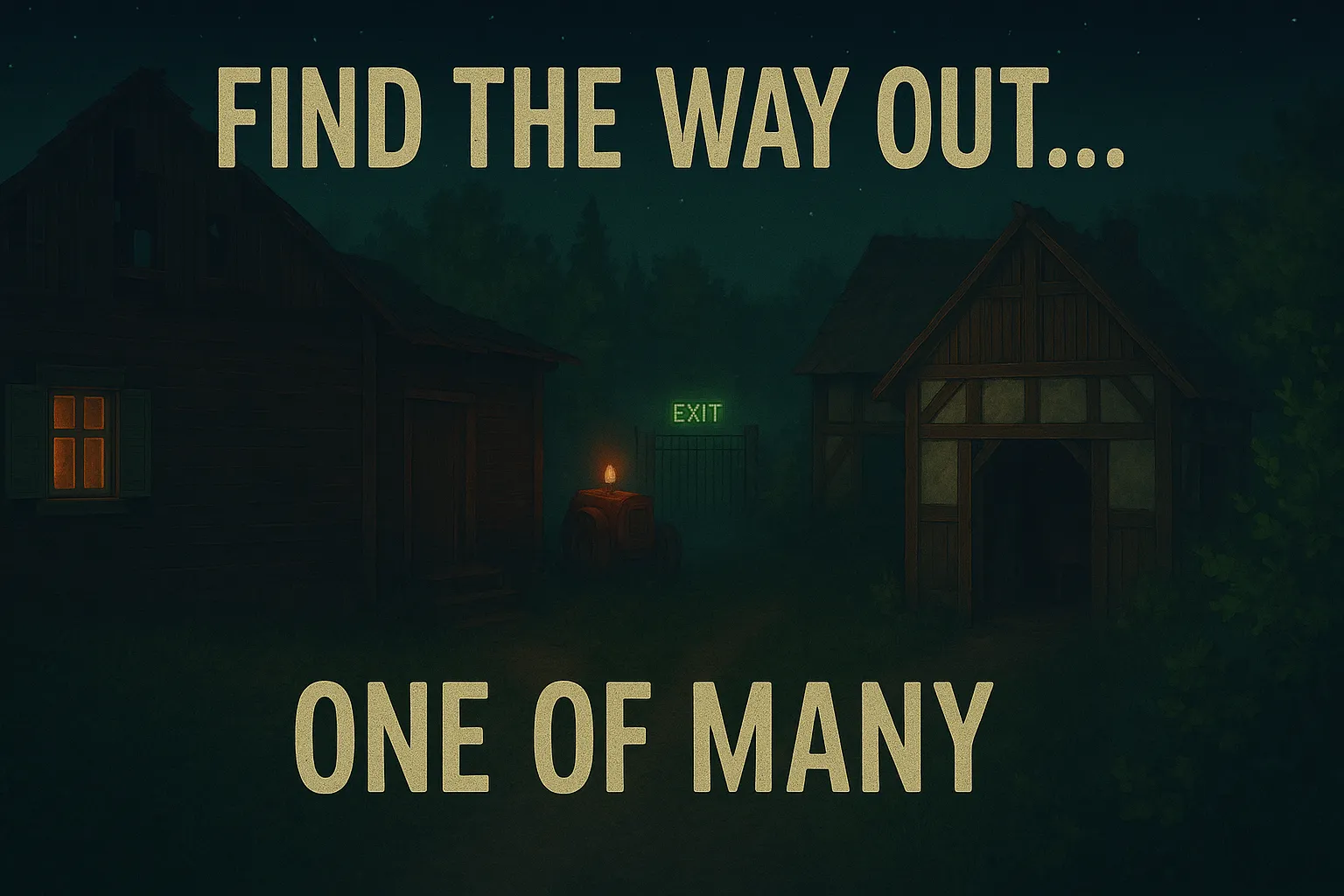 Dreadnite: Online Horror Fear | Indus Appstore | Screenshot