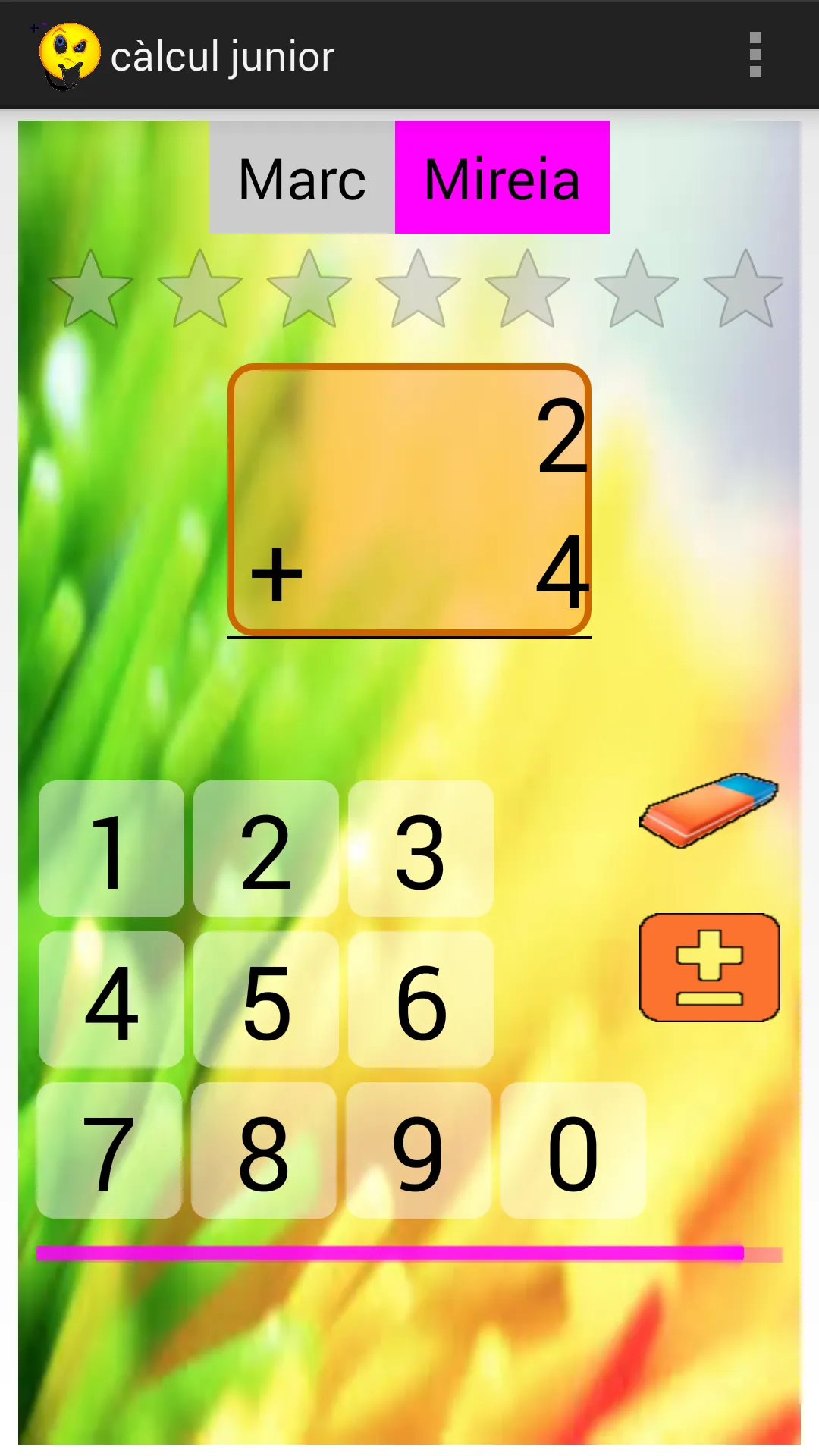 kids Math subtraction & sums | Indus Appstore | Screenshot