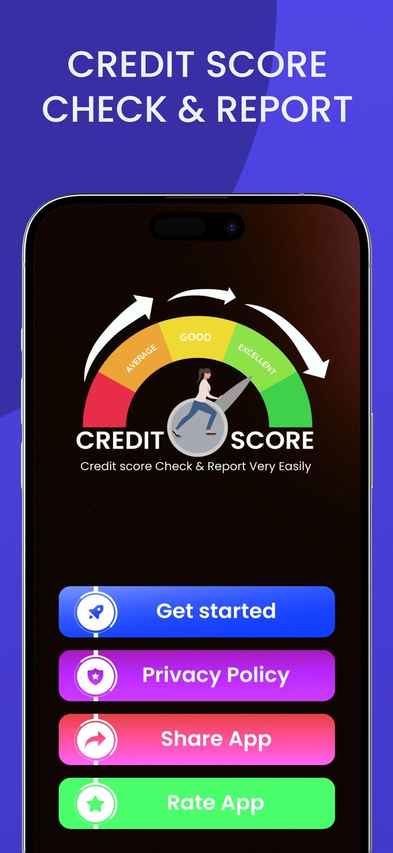 Check Credit Score Bank Balanc | Indus Appstore | Screenshot