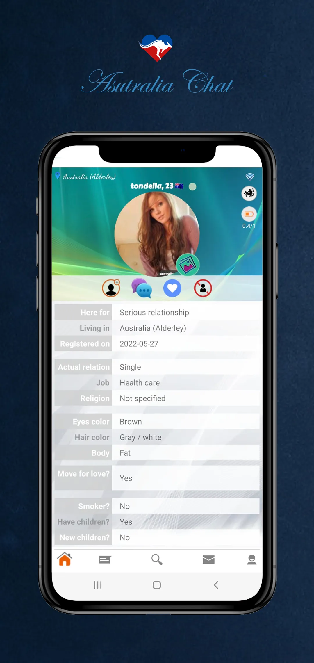 Australia Chat | Indus Appstore | Screenshot