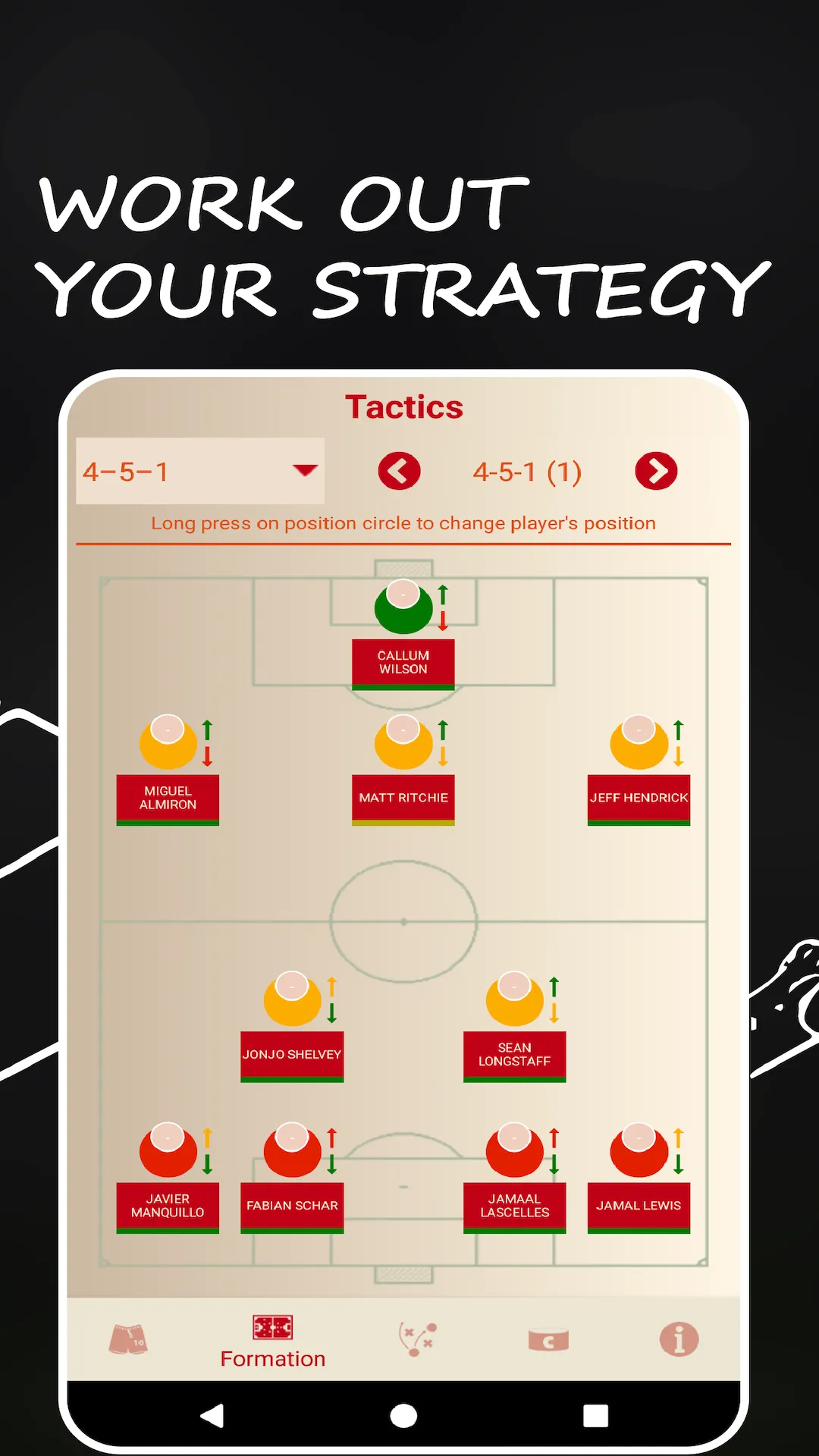 Be the Manager 2022 | Indus Appstore | Screenshot