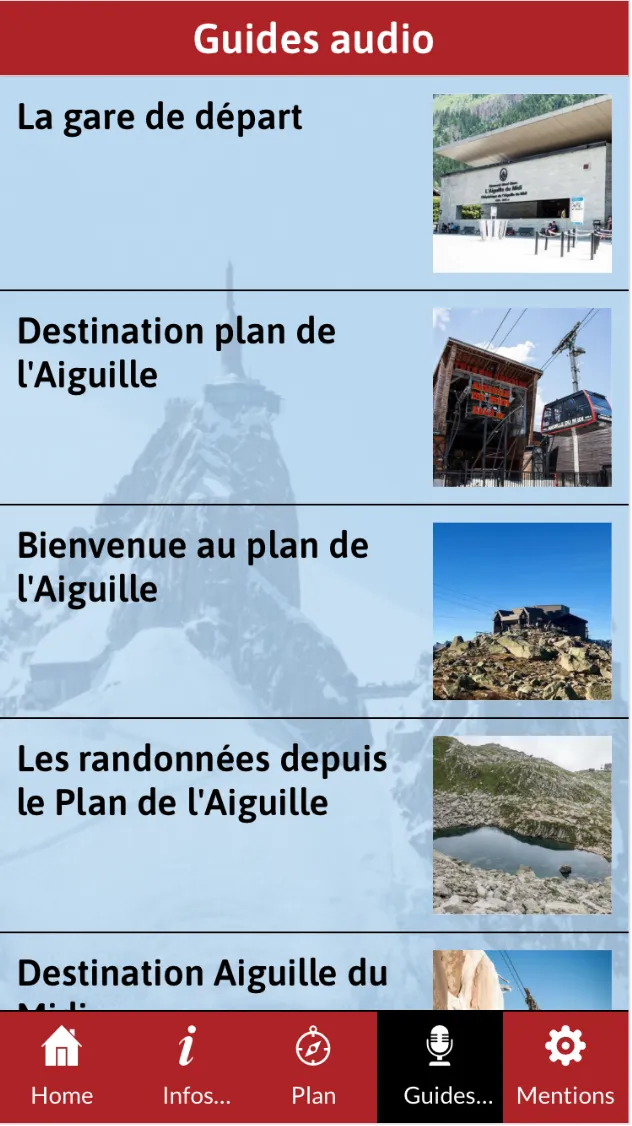 Téléphérique Aiguille du Midi | Indus Appstore | Screenshot